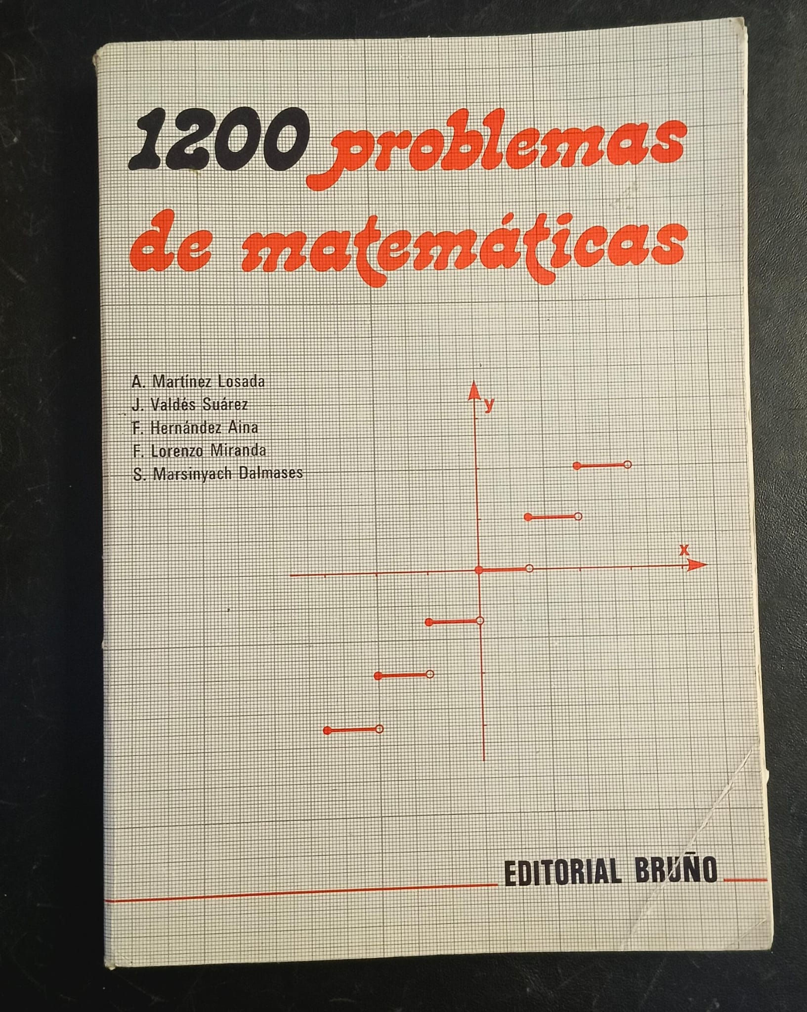 1200 problemas de matemáticas | VV.AA. Los Libros del Abuelo, tu librería solidaria