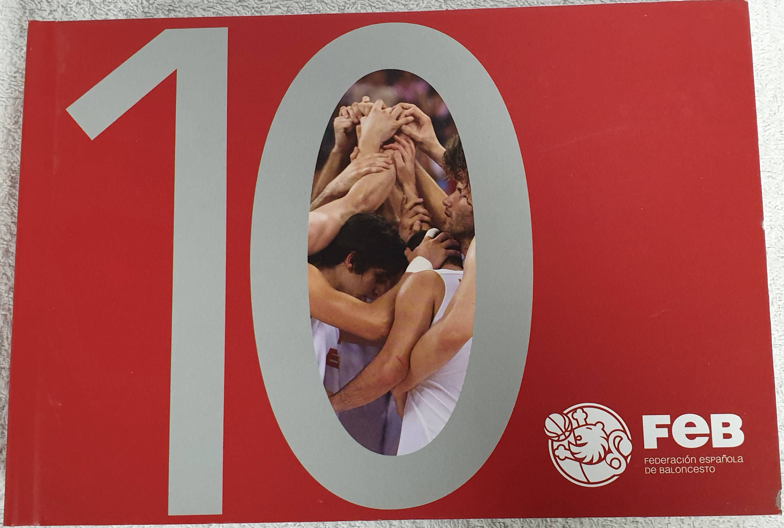 10 FEB. Federación Española de Baloncesto | VV.AA.