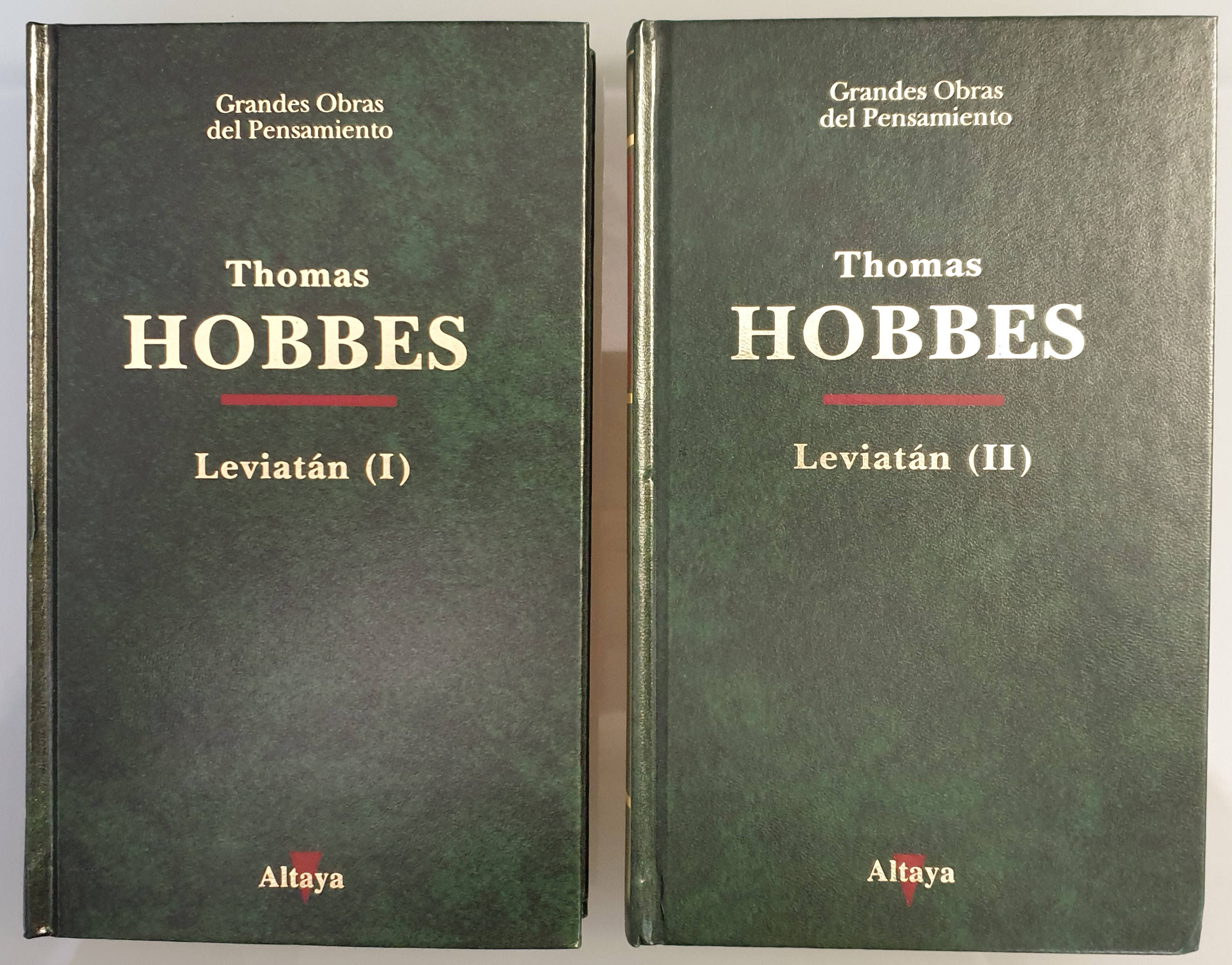 Leviatán I y II | Hobbes, Thomas