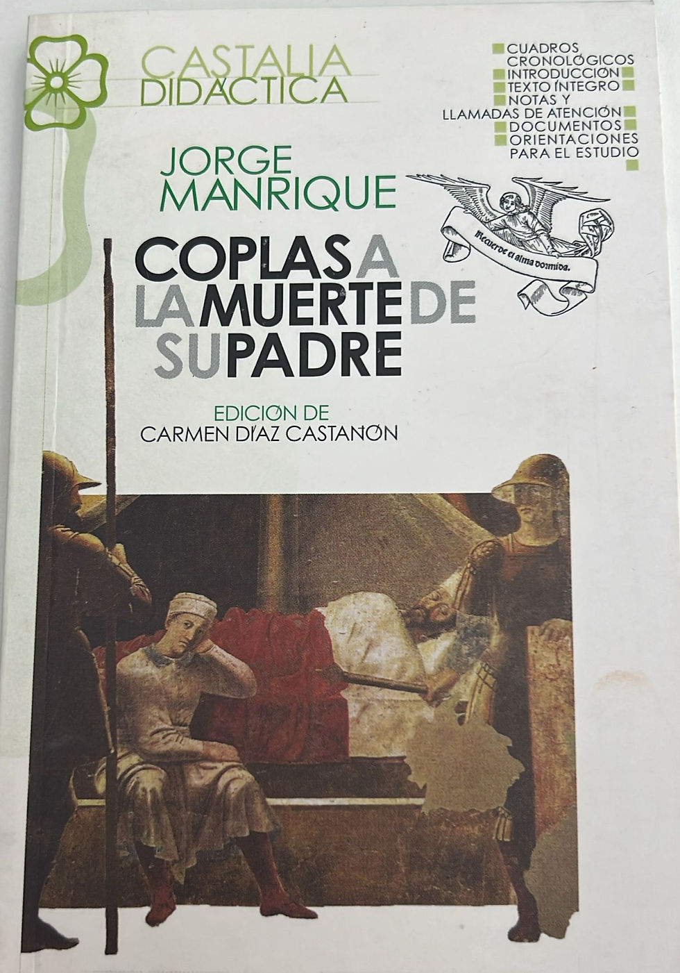 Coplas a la muerte de su padre, Marque, Jorge. Los libros del abuelo, tu librería solidaria.