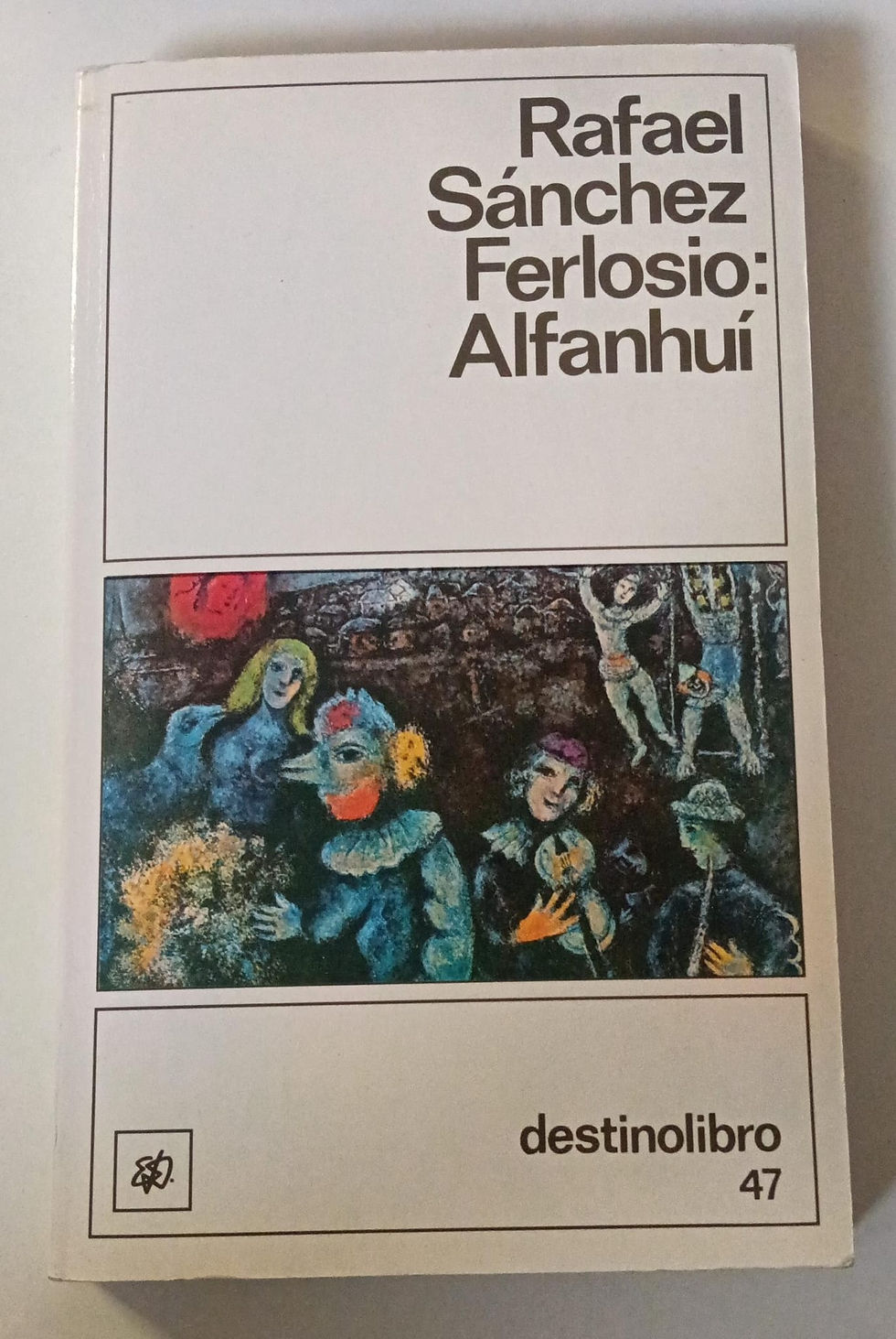 Alfanhuí | Sánchez Ferlosio , Rafael .Los libros del abuelo , tu librería solidaria.