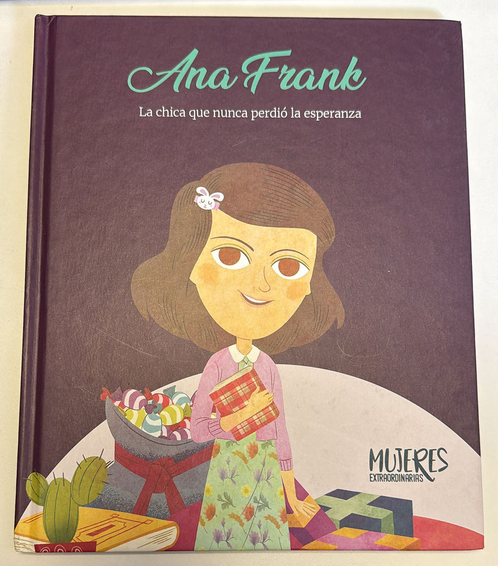 Ana Frank, la chica que nunca perdió las esperanzas, Los libros del Abuelo, tu librería solidaria