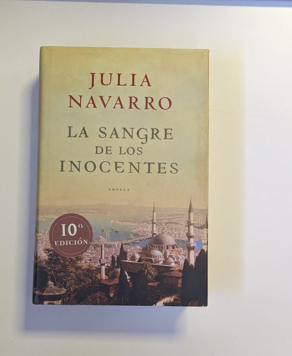 La sangre de los inocentes. Navarro, Julia. Los libros del abuelo, tu librería solidaria.