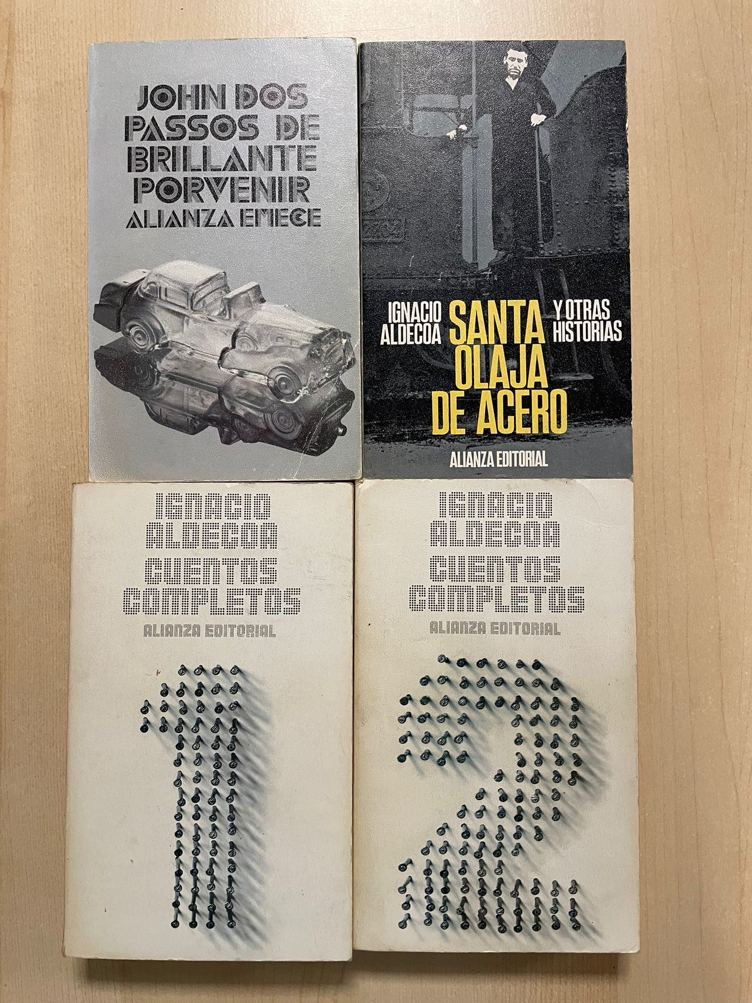 Pack 1534 "Aldecoa & Dos passos " | Aldecoa, Ignacio & Dos Passos, Johnn. Los libros del abuelo, tu librería solidaria.