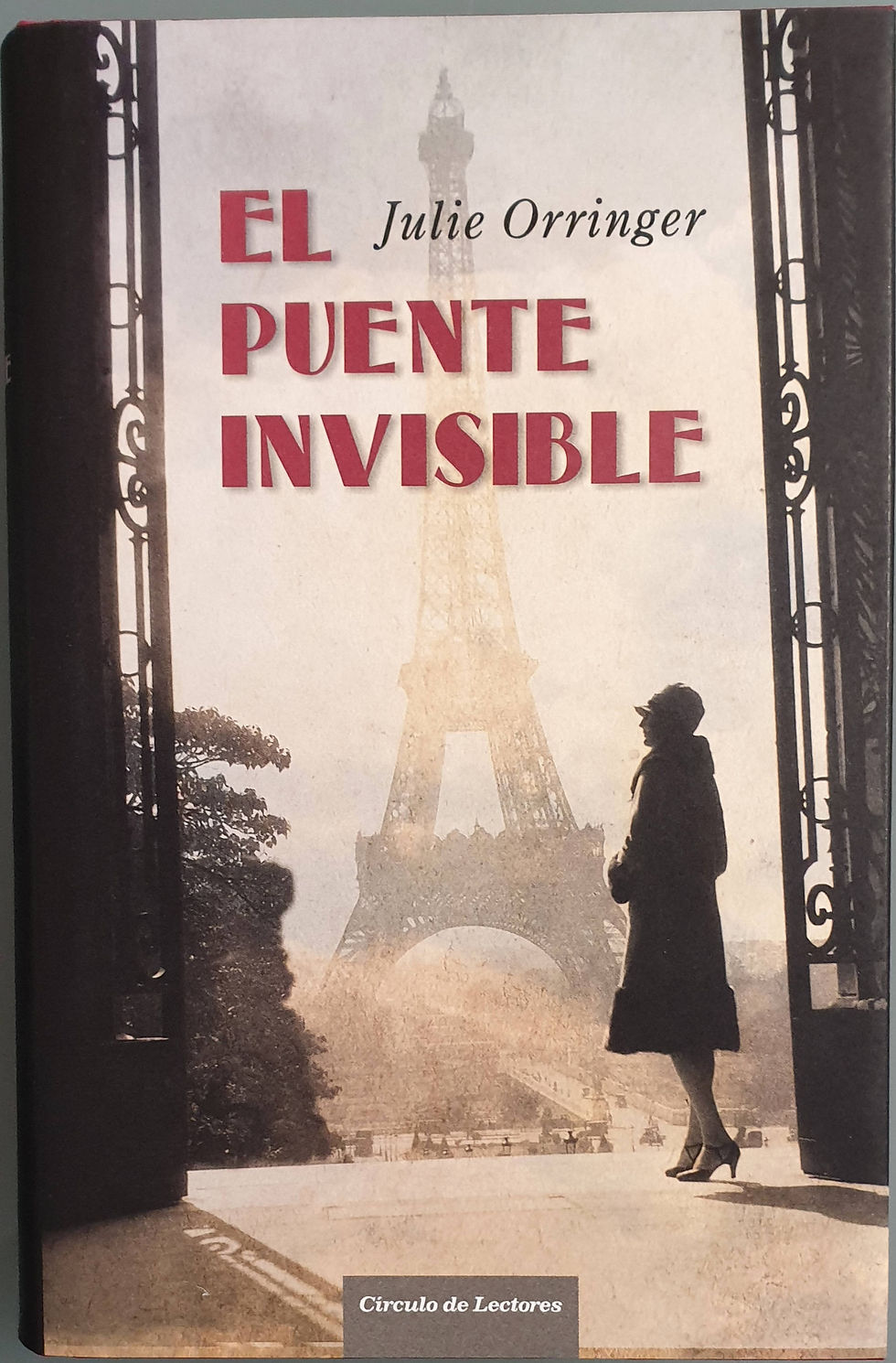 El puente invisible | Orringer, Julie | Los Libros del Abuelo, tu librería solidaria