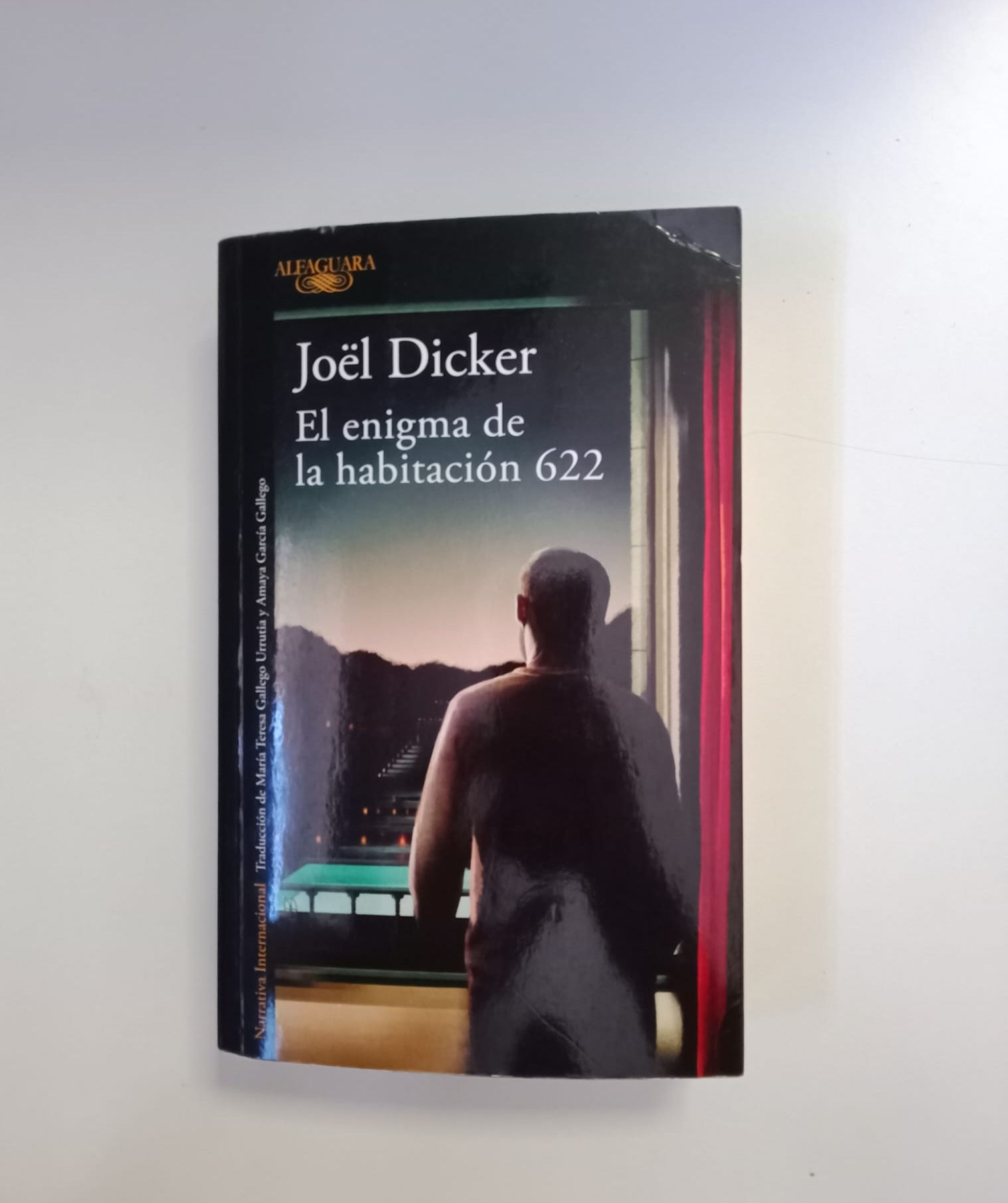El enigma de la habitación 622 | Dicker, Joël