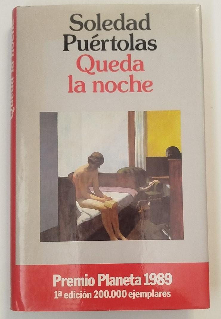 Queda noche | Puértolas, Soledad. Los libros del abuelo, tu librería solidaria.