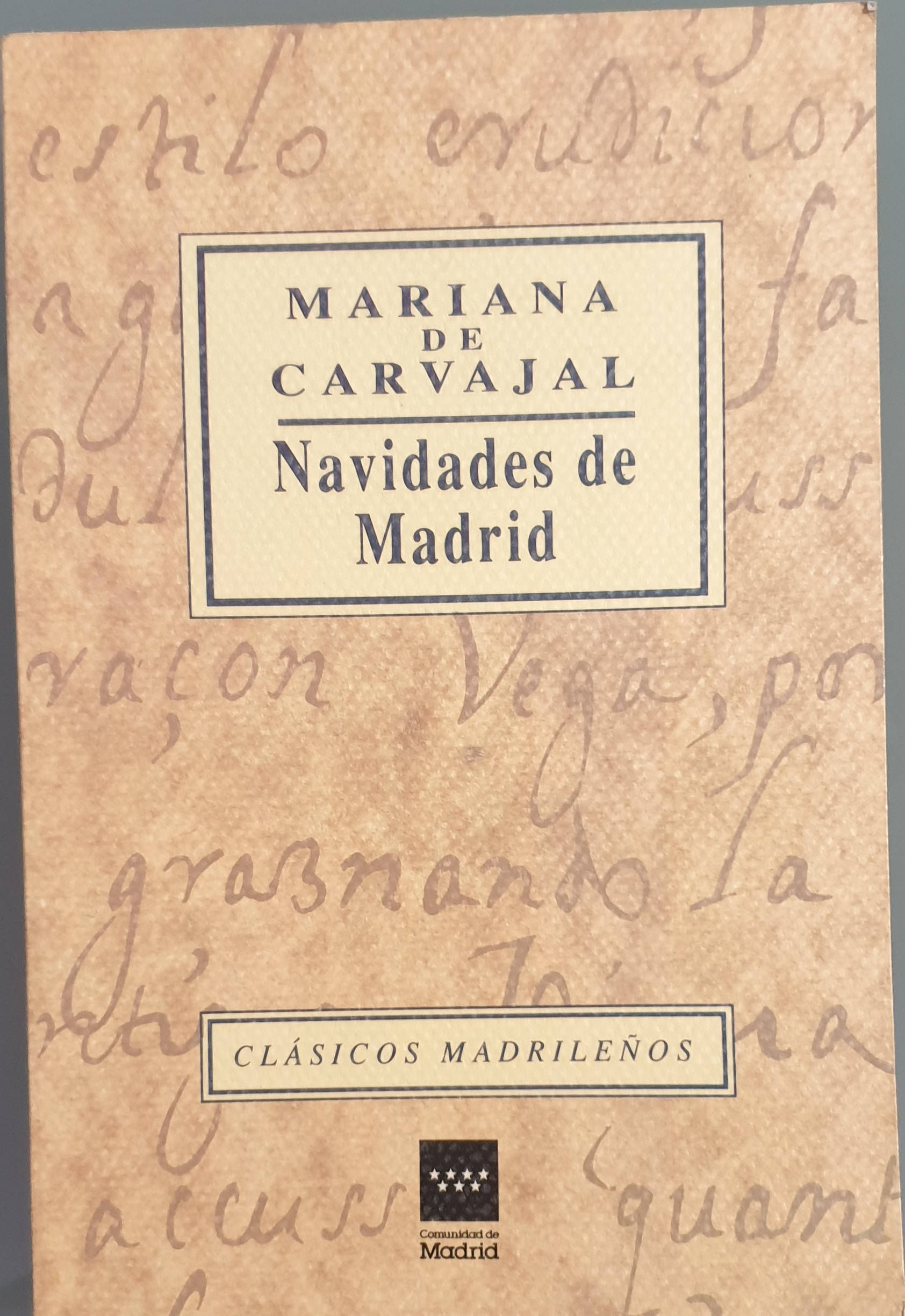 Navidades de Madrid y noches entretenidas, en ocho novelas | Carvajal y Saavedra, Mariana de | Los Libros del Abuelo
