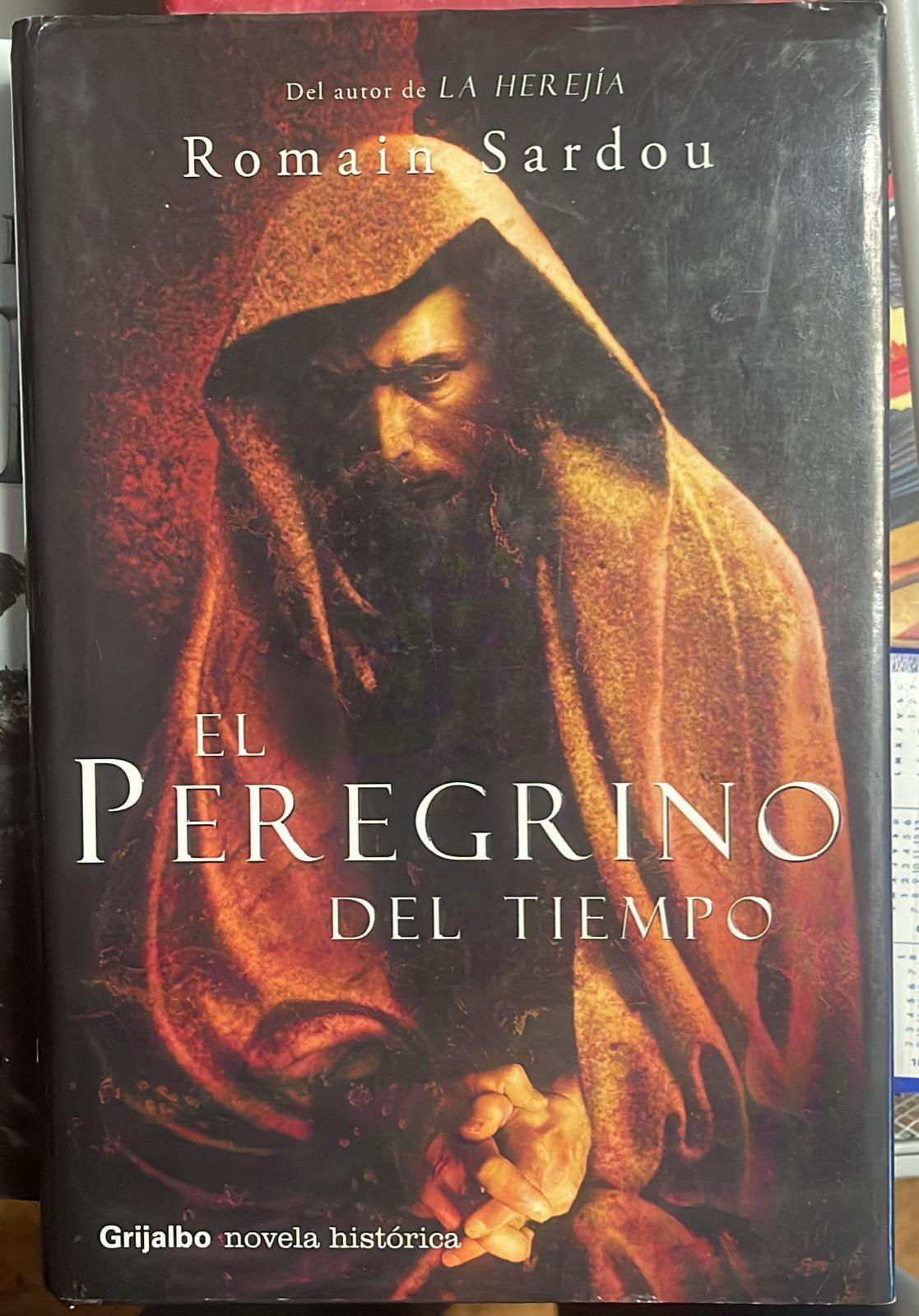 El peregrino del tiempo | Sardou Romain. Libros del Abuelo, tu librería solidaria.jpg
