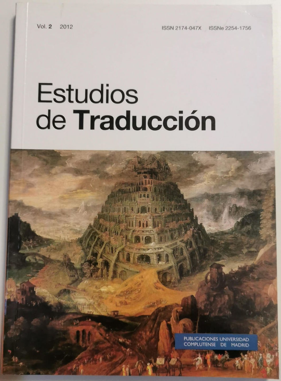 Estudios de Traducción. Vol. 2 2012 | Hernández, Isabel (Dir.), Los libros del Abuelo, tu librería solidaria