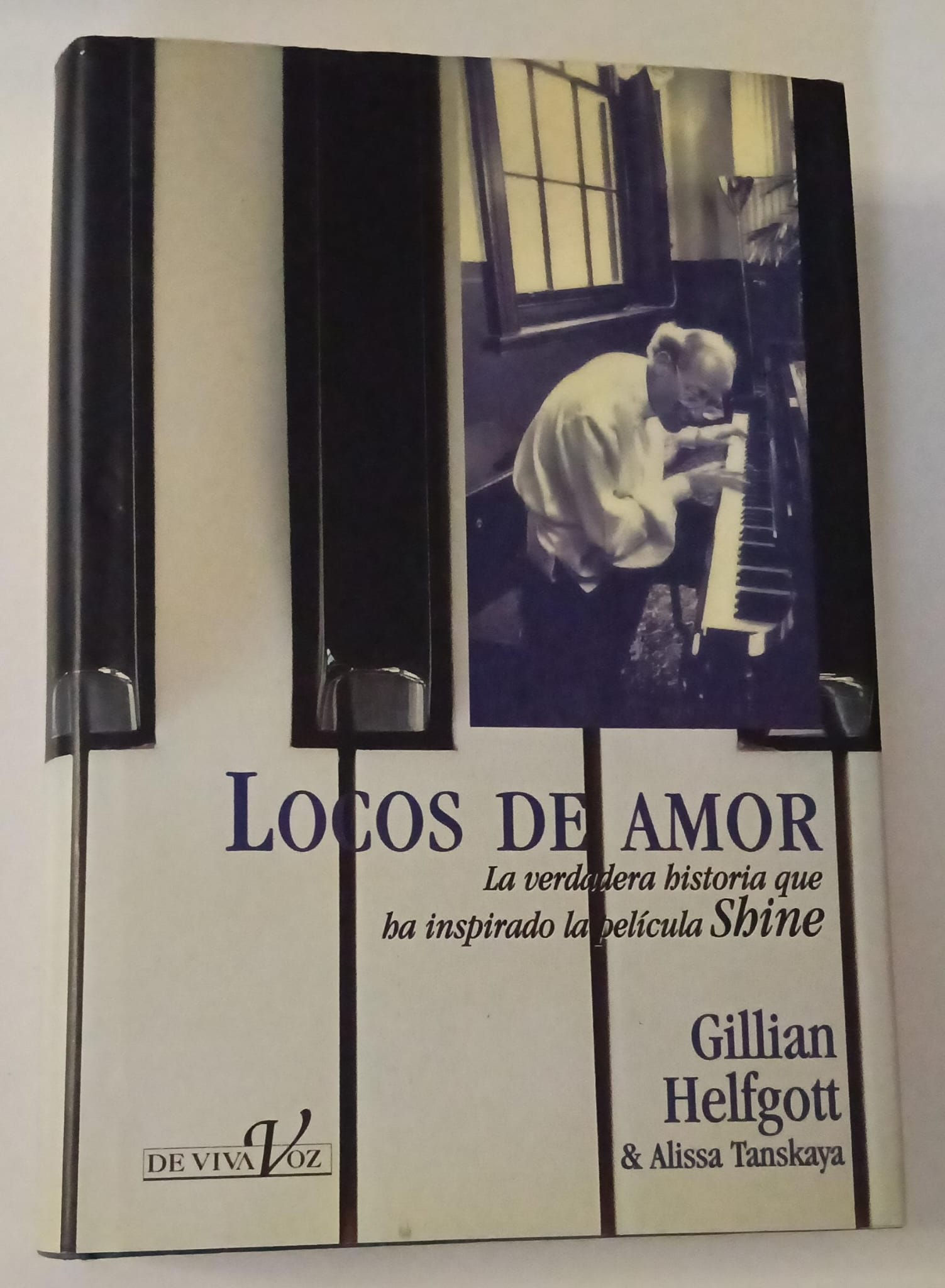Locos de amor | Helfgott , Gillian .Los libros del abuelo , tu librería solidaria.
