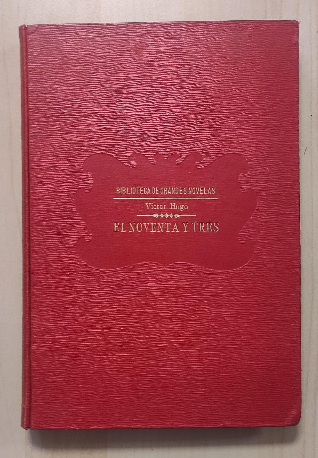 El noventa y tres | Hugo, Victor | Los Libros del Abuelo, tu librería solidaria