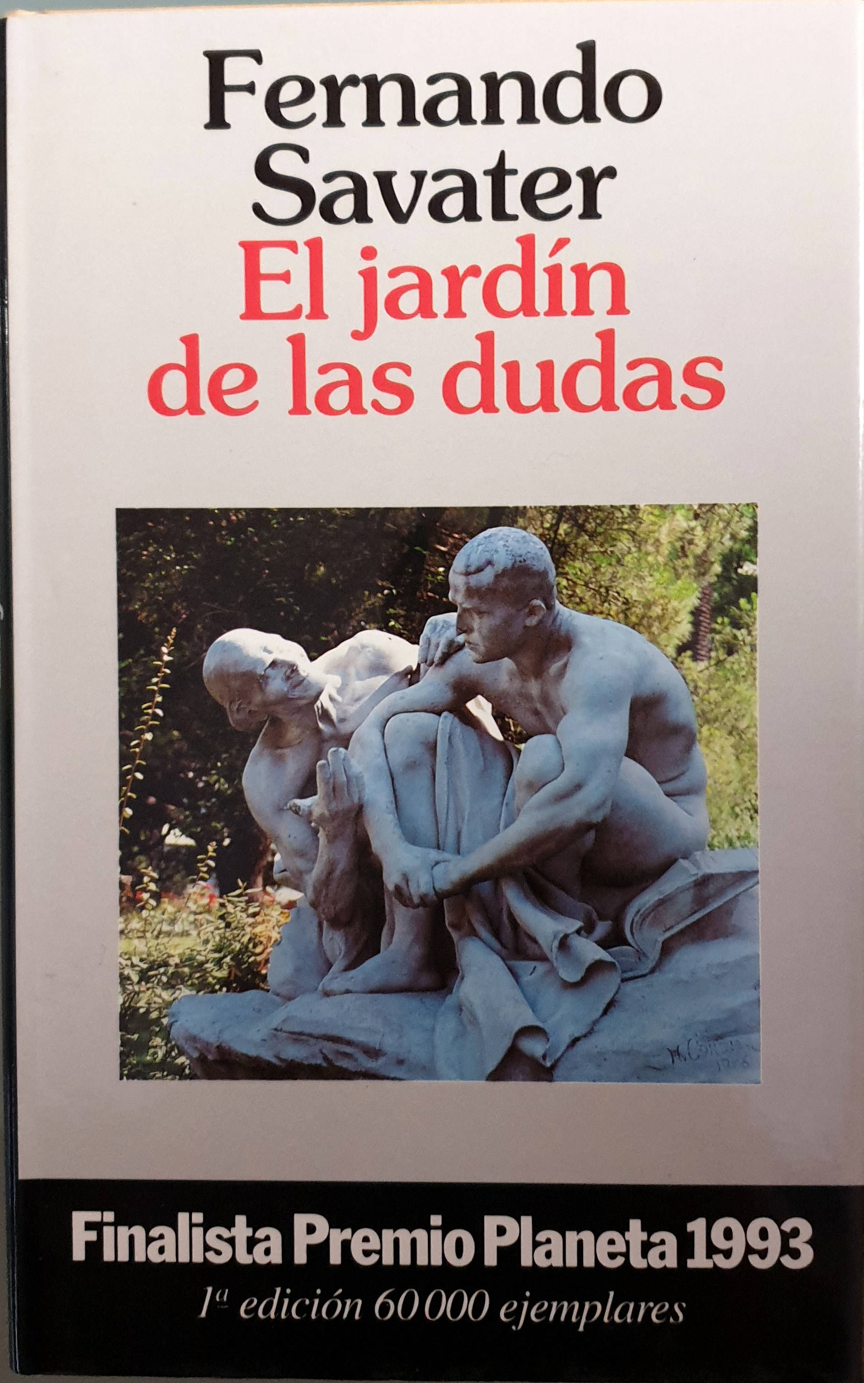 El jardín de las dudas | Savater, Fernando