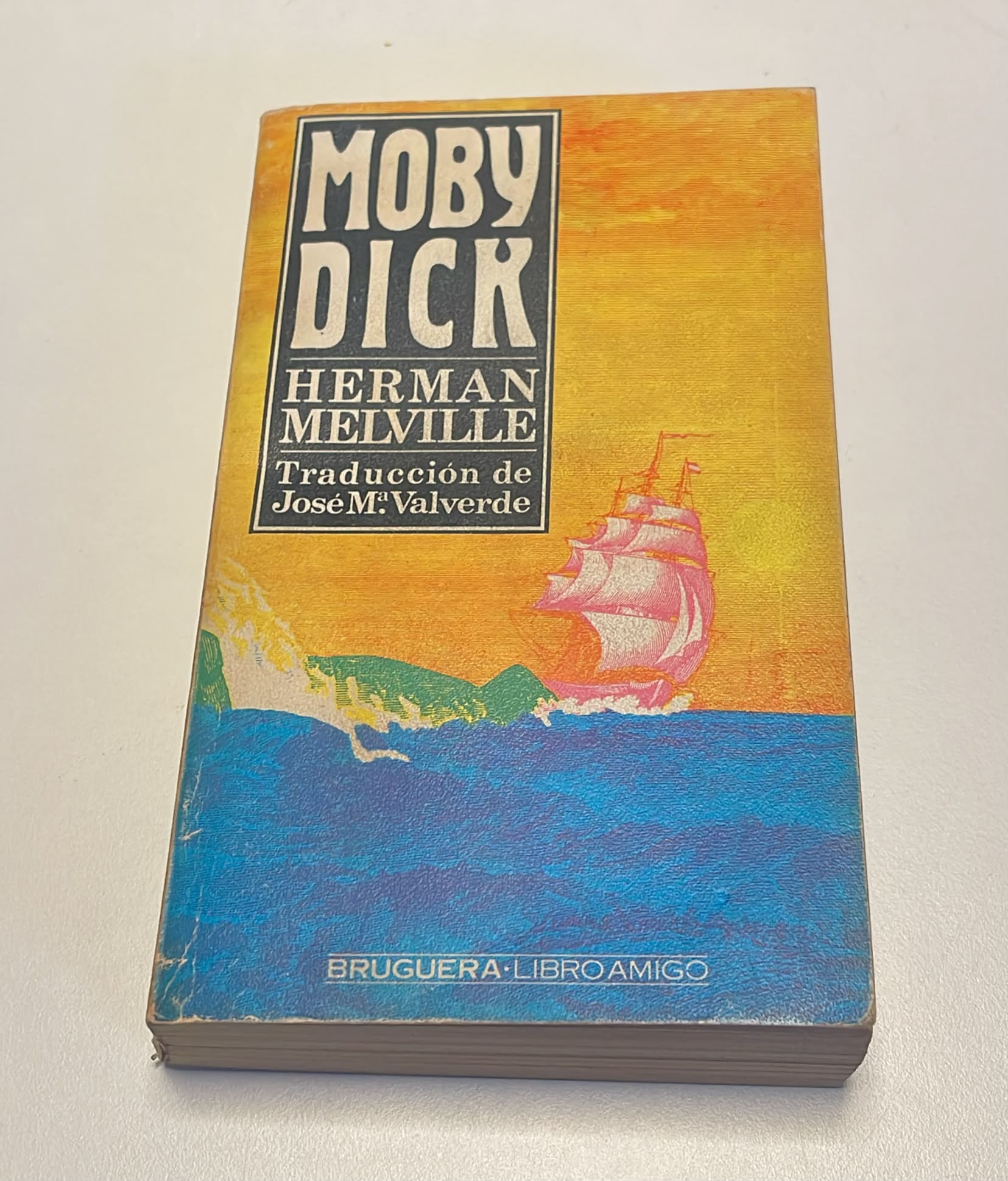 Moby dick | Melville Herman Los Libros del Abuelo, tu librería solidaria..jpg