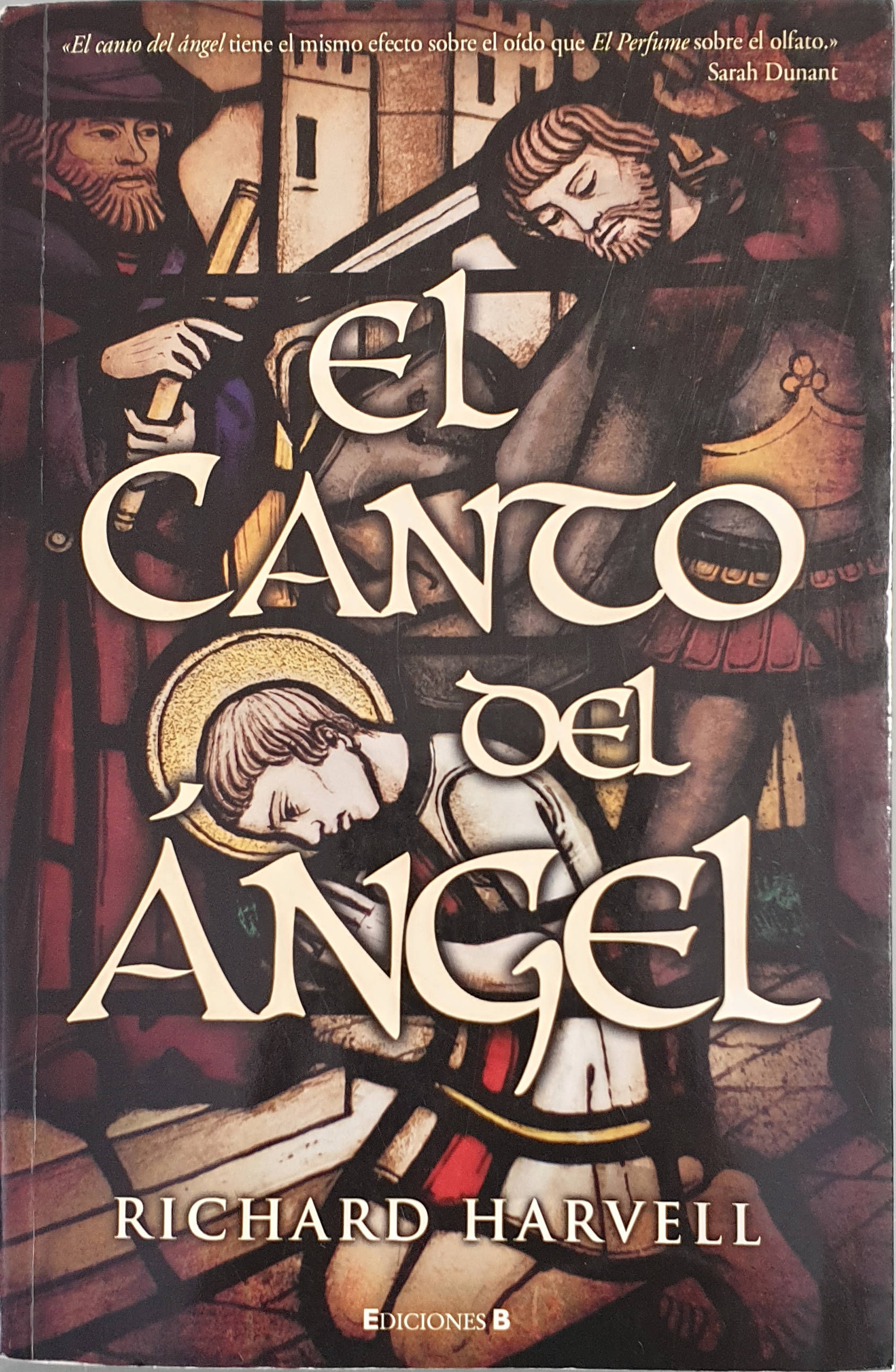 El canto del ángel | Harvell, Richard