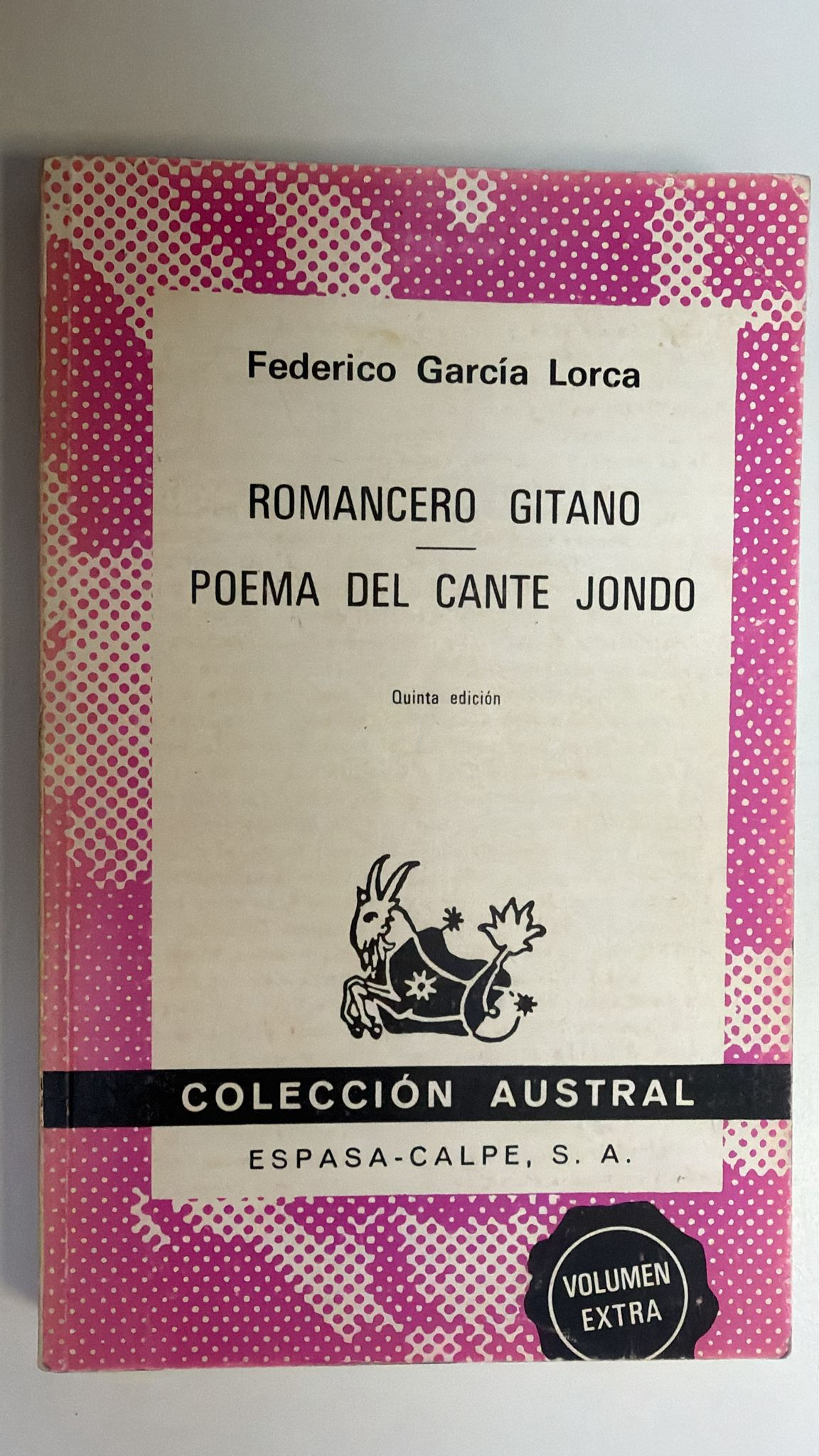 Romancero Gitano, Poema del cante Jondo. Lorca García. Federico. Los libros del abuelo, tu libreria solidaria.