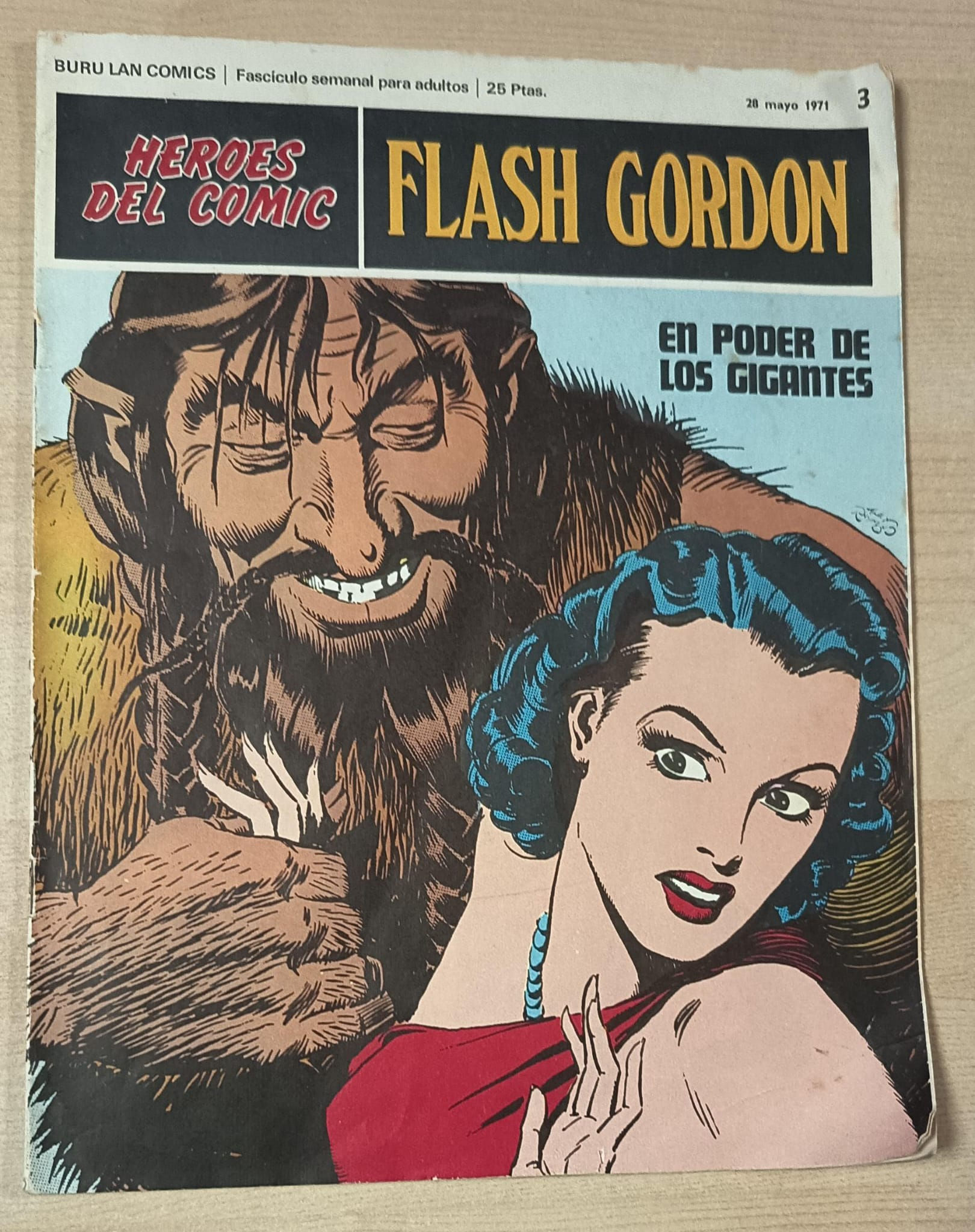 Flash Gordon ,el poder de los gigantes |  Raymond , Alex  . Los libros del abuelo , tu librería solidaria.