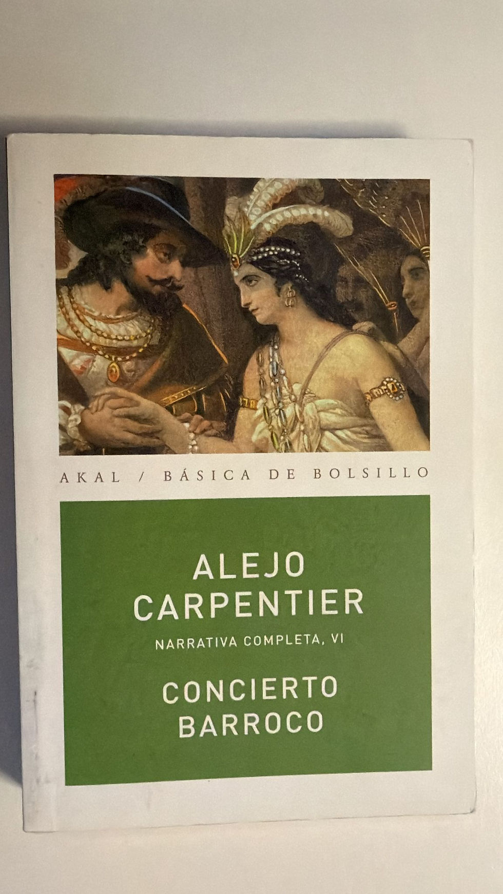 Concierto Barroco. Carpentier Alejo. Los libros del abuelo, tu libreria solidaria.