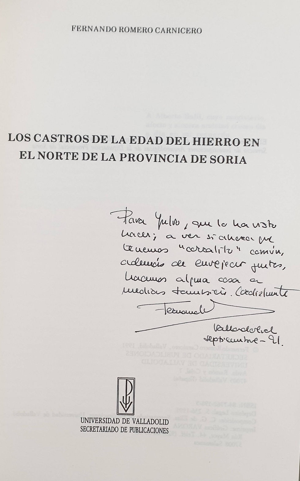 Los Castros de la Edad del Hierro en el norte de la provincia de Soria.Los libros del abuelo, tu librería solidaria.