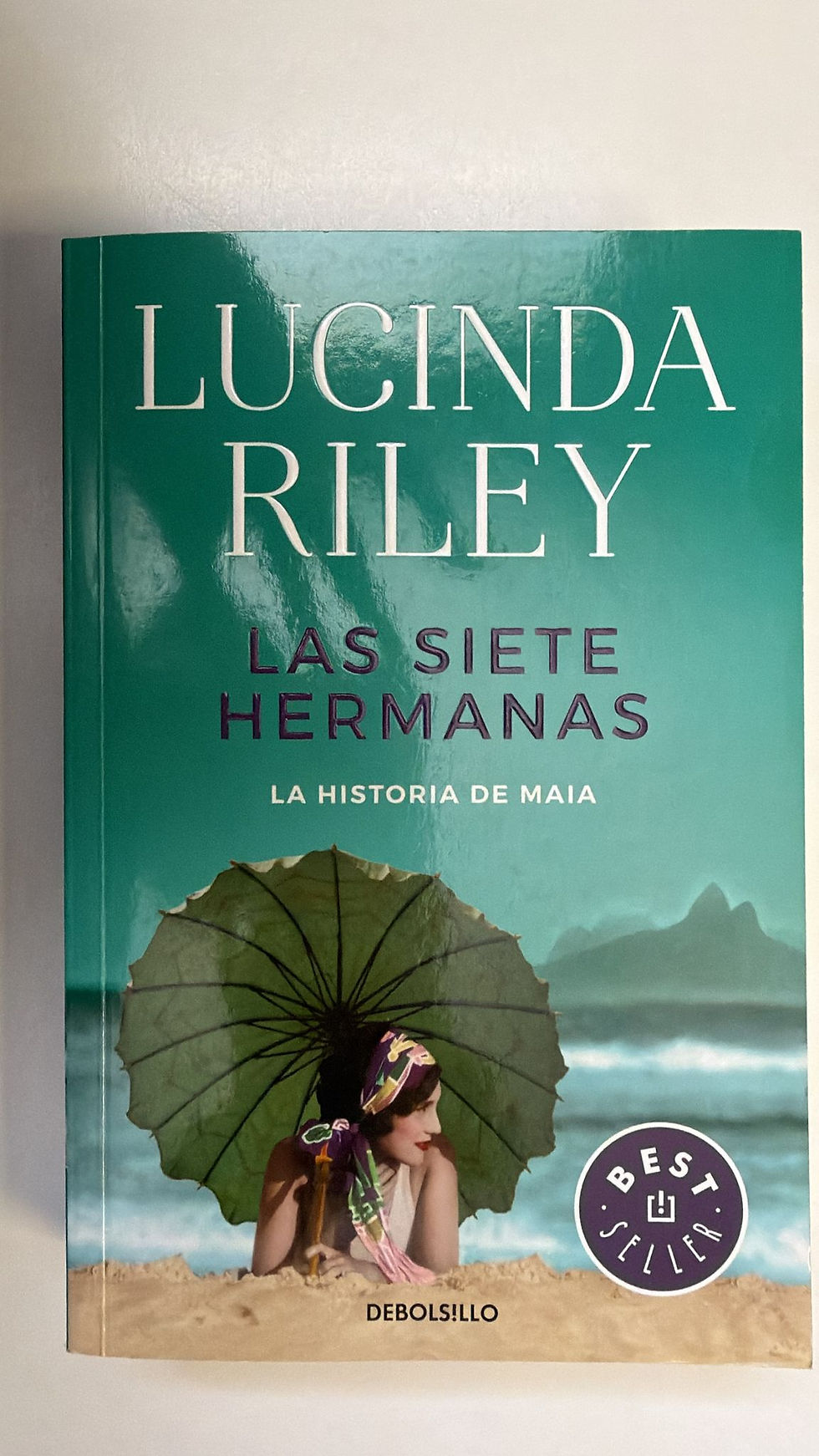 Las siete. Hermanas. Riley Lucinda. Los libros del abuelo, tu libreria solidaria.