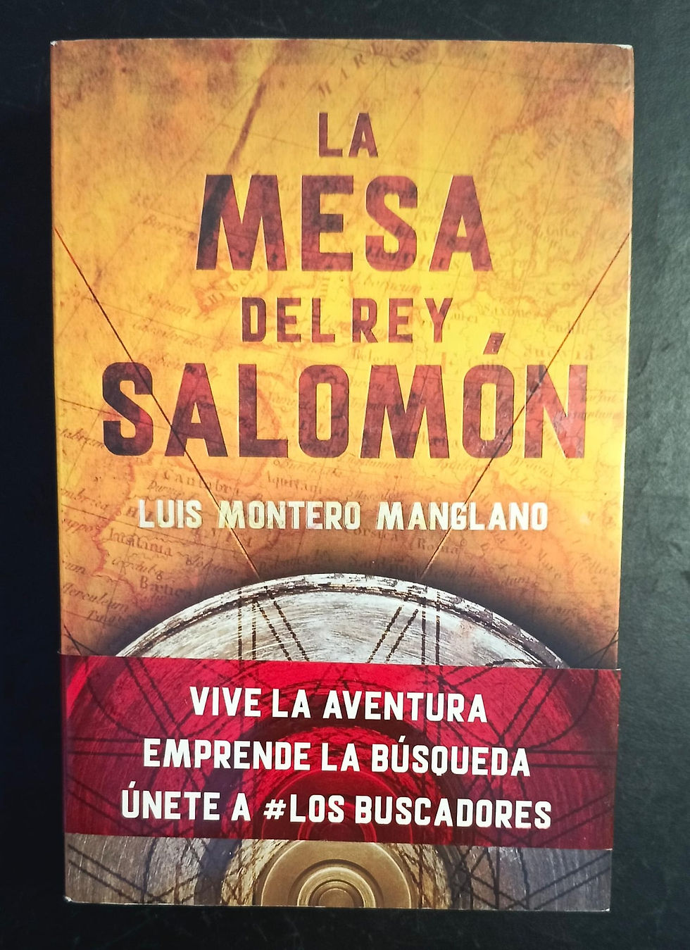 La mesa del rey Salomón | Montero Manglano, Luis. Los Libros del Abuelo, tu librería solidaria