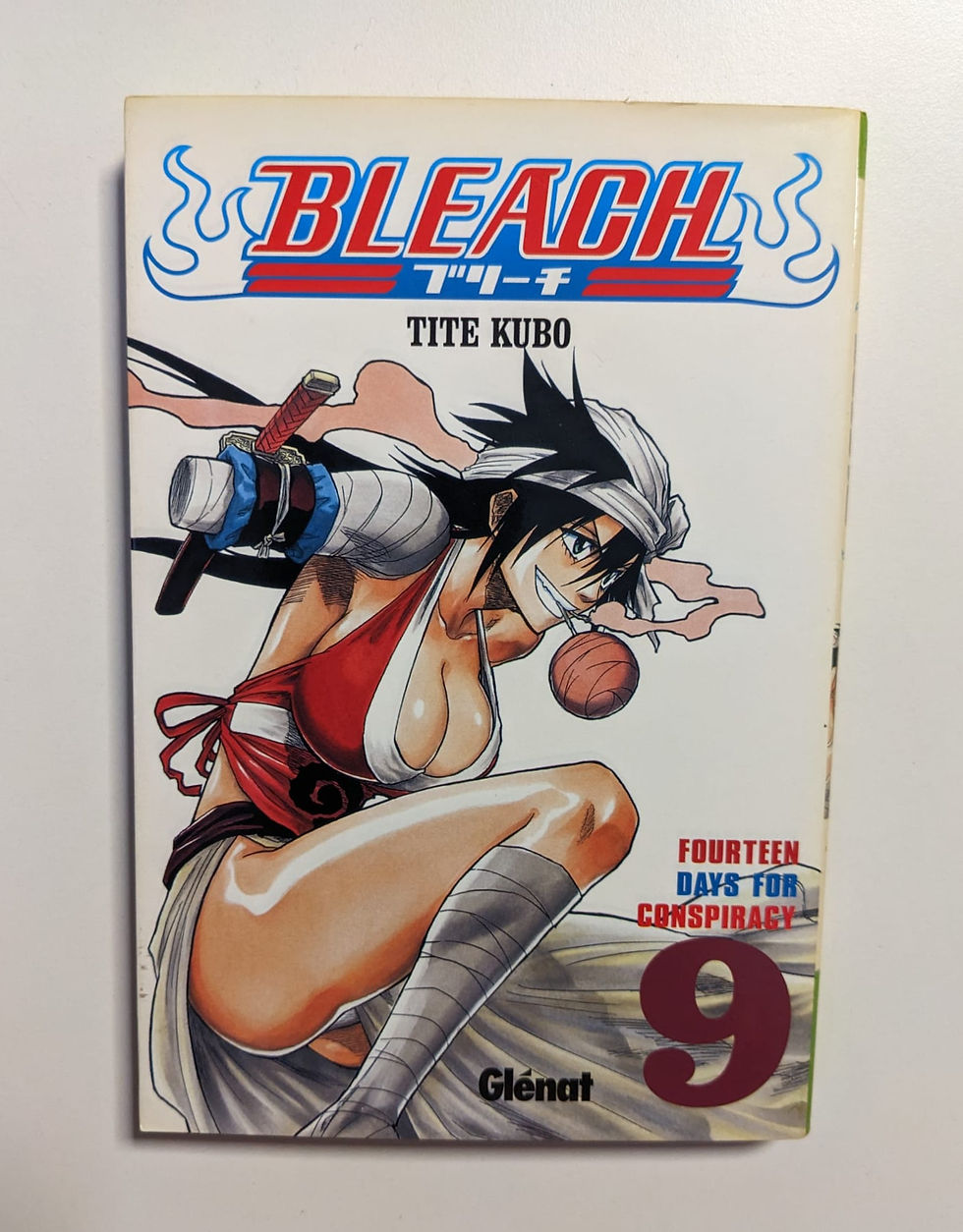 Bleach 9: fourteen days for conspiracy. Kubo, Tite. Los libros del abuelo, tu librería solidaria