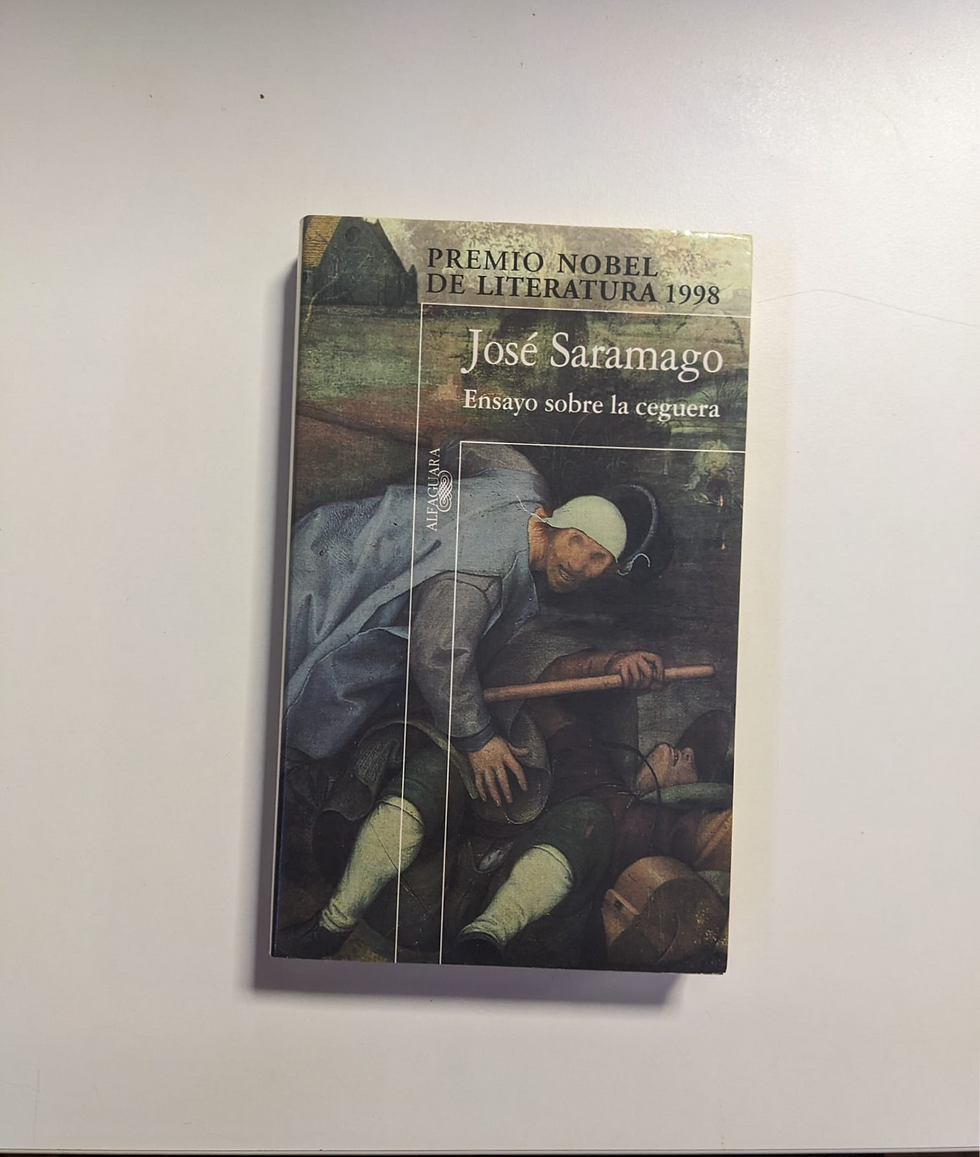 Ensayo sobre la ceguera. Saramago, José. Los libros del abuelo, tu librería solidaria.