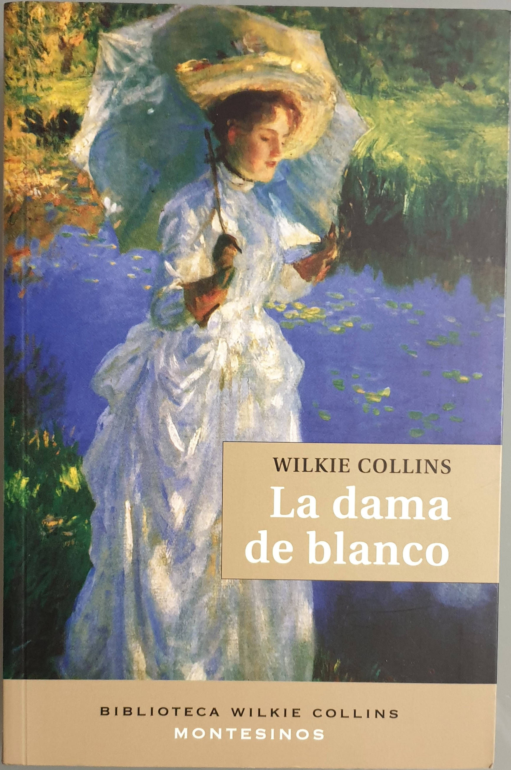 La dama de blanco | Collins, Wilkie | Los Libros del Abuelo, tu librería solidaria