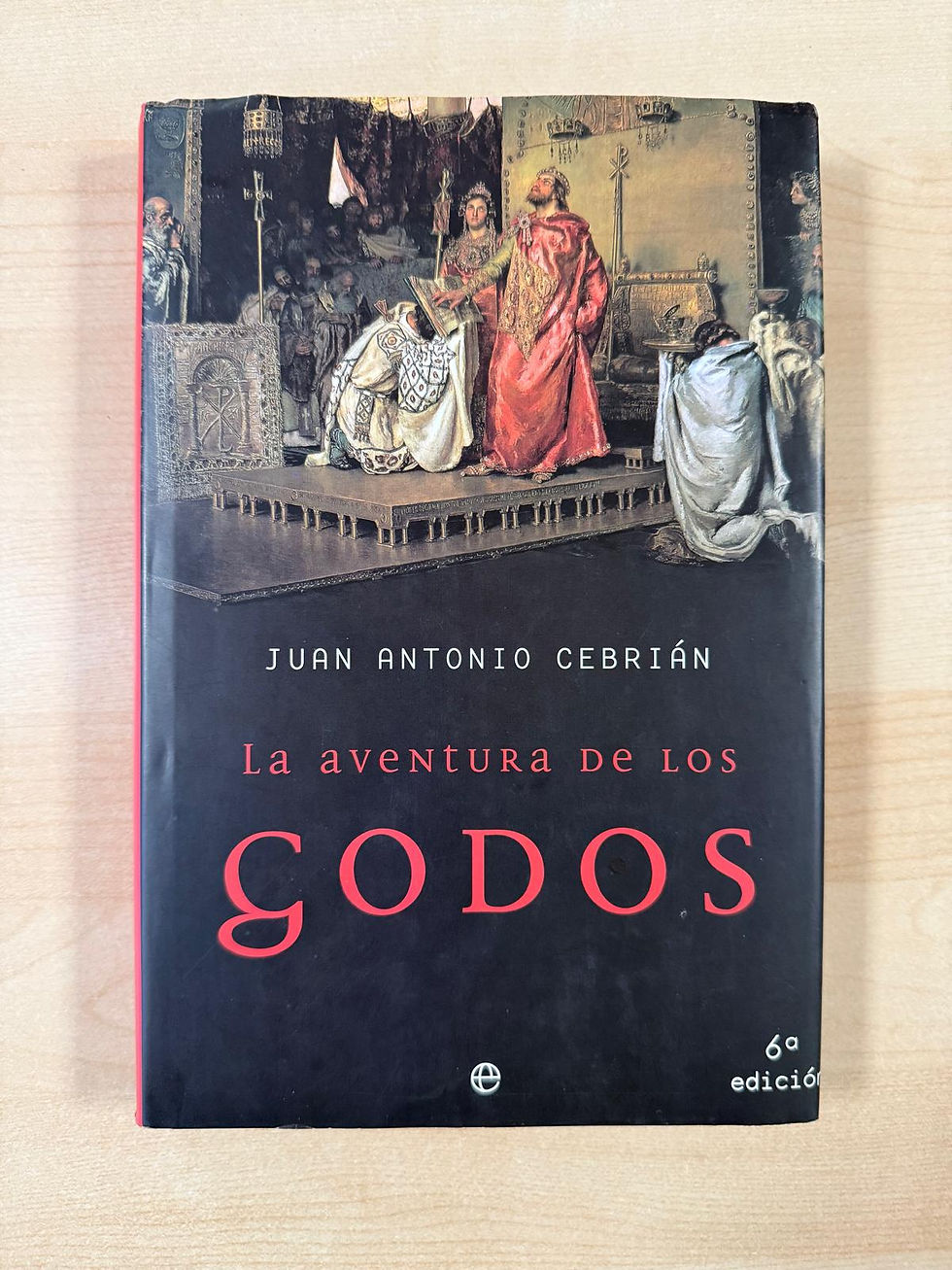 La aventura de los Godos | Cebrián, Juan Antonio, Los libros del Abuelo, tu librería solidaria