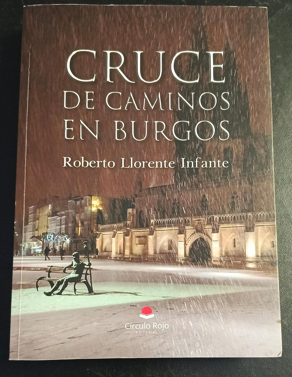 Cruce de caminos en Burgos | Llorente Infante, Roberto. Los Libros del Abuelo, tu librería solidaria