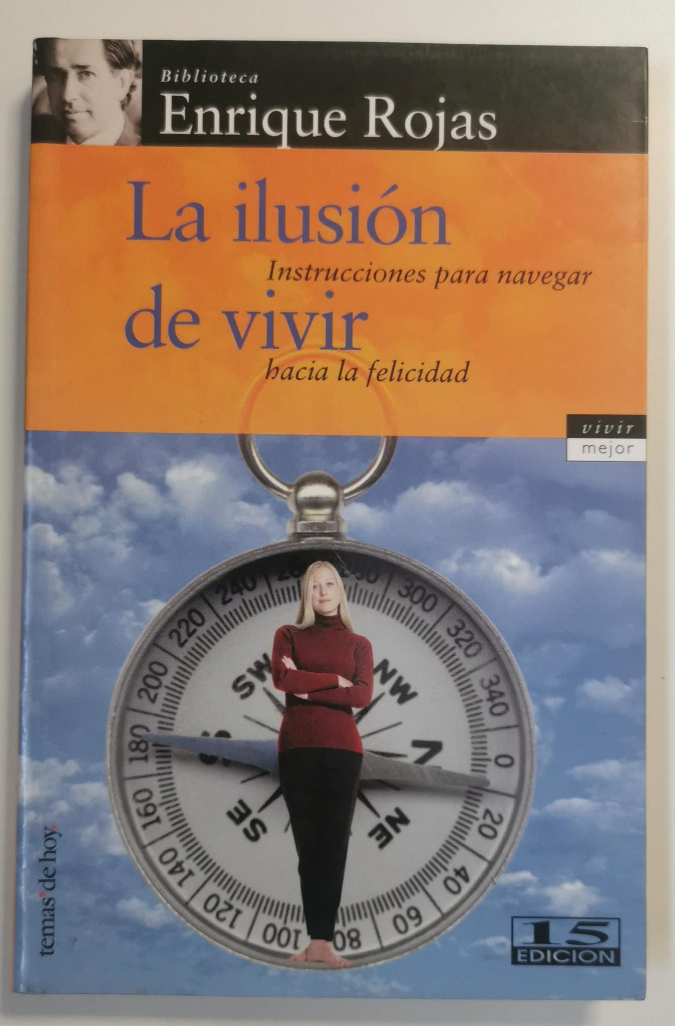 La ilusión de vivir | Rojas, Enrique. Los libros del abuelo, tu librería solidaria.