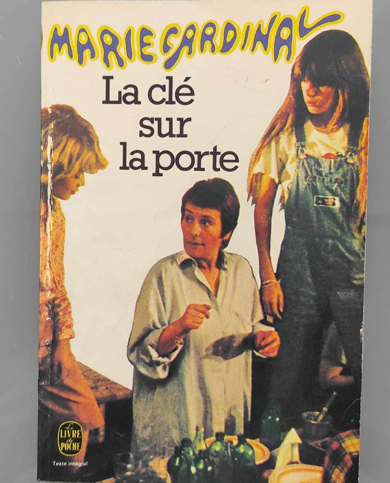 La clé sur a porte | Cardinal, Marie | Los Libros del Abuelo, tu librería solidaria
