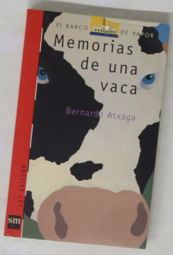 Memorias de una vaca  | Atxaga Bernardo, Los libros del Abuelo, tu librería solidaria