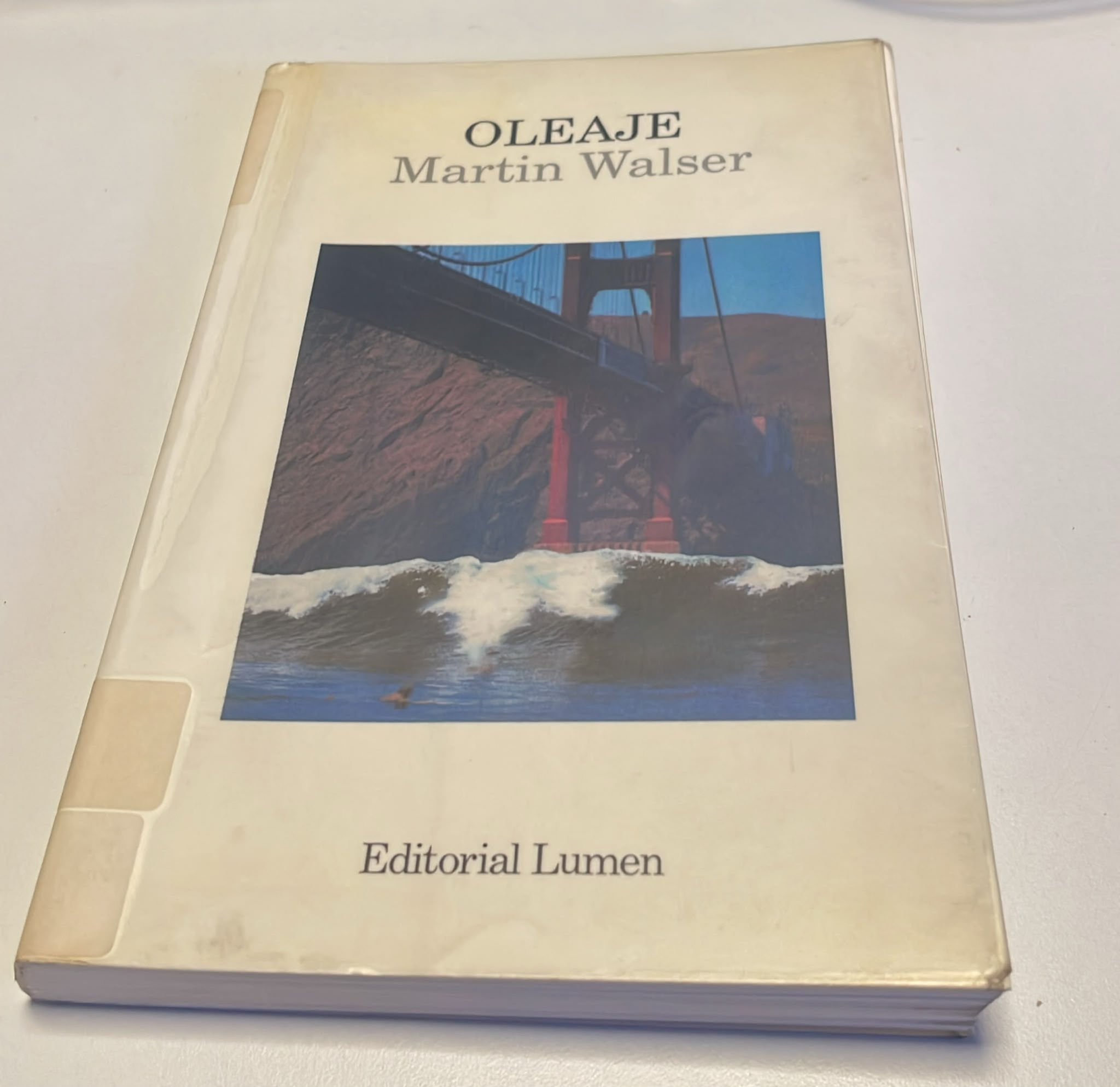 Oleaje | Walser Martin Los Libros del Abuelo, tu librería solidaria..jpg