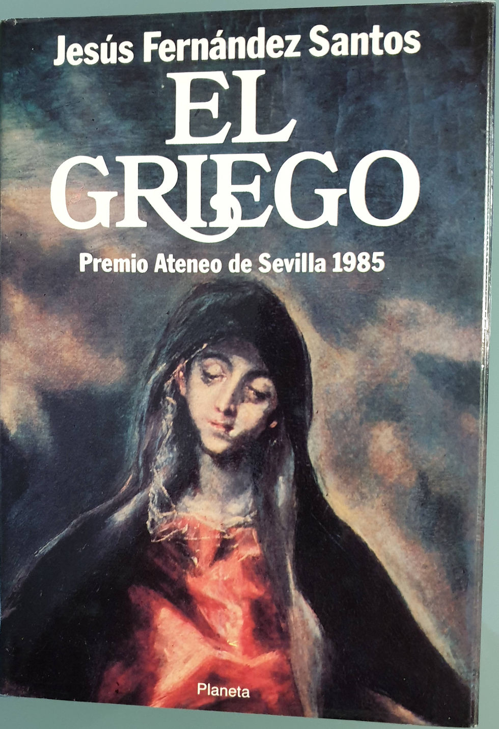 El griego | Fernández Santos, Jesús