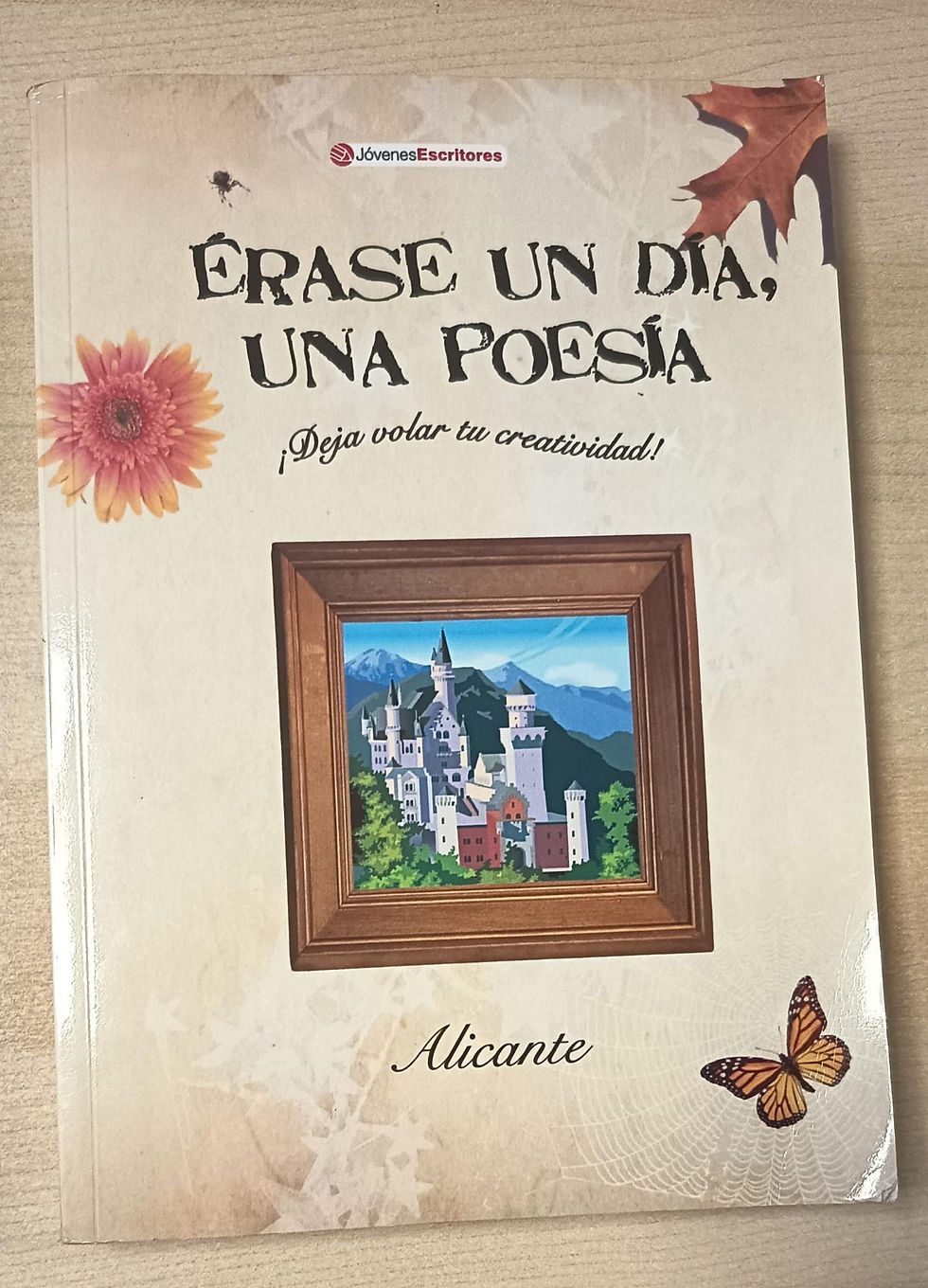 Érase un día , una poesía | Jóvenes autores de primaria de toda España .Los libros del abuelo , tu librería solidaria.