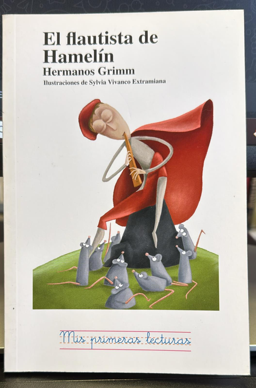 El flautista de hamelín  | Los hermanos grimm, Los libros del Abuelo, tu librería solidaria