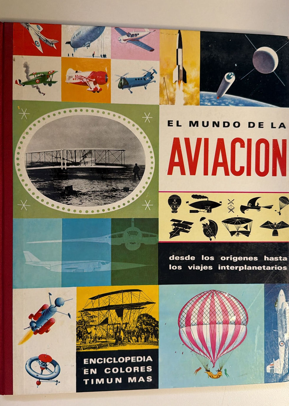 El mundo de la avicion. VV AA. Los libros del abuelo, tu librria solidaria.