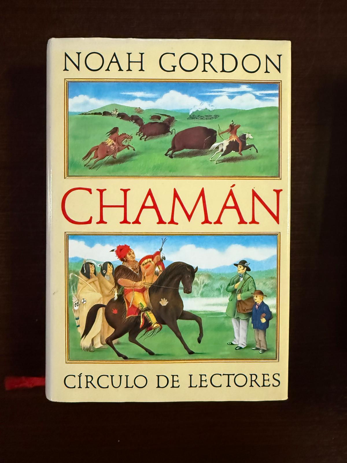 Chamán | Gordon, Noah, Los libros del Abuelo, tu librería solidaria