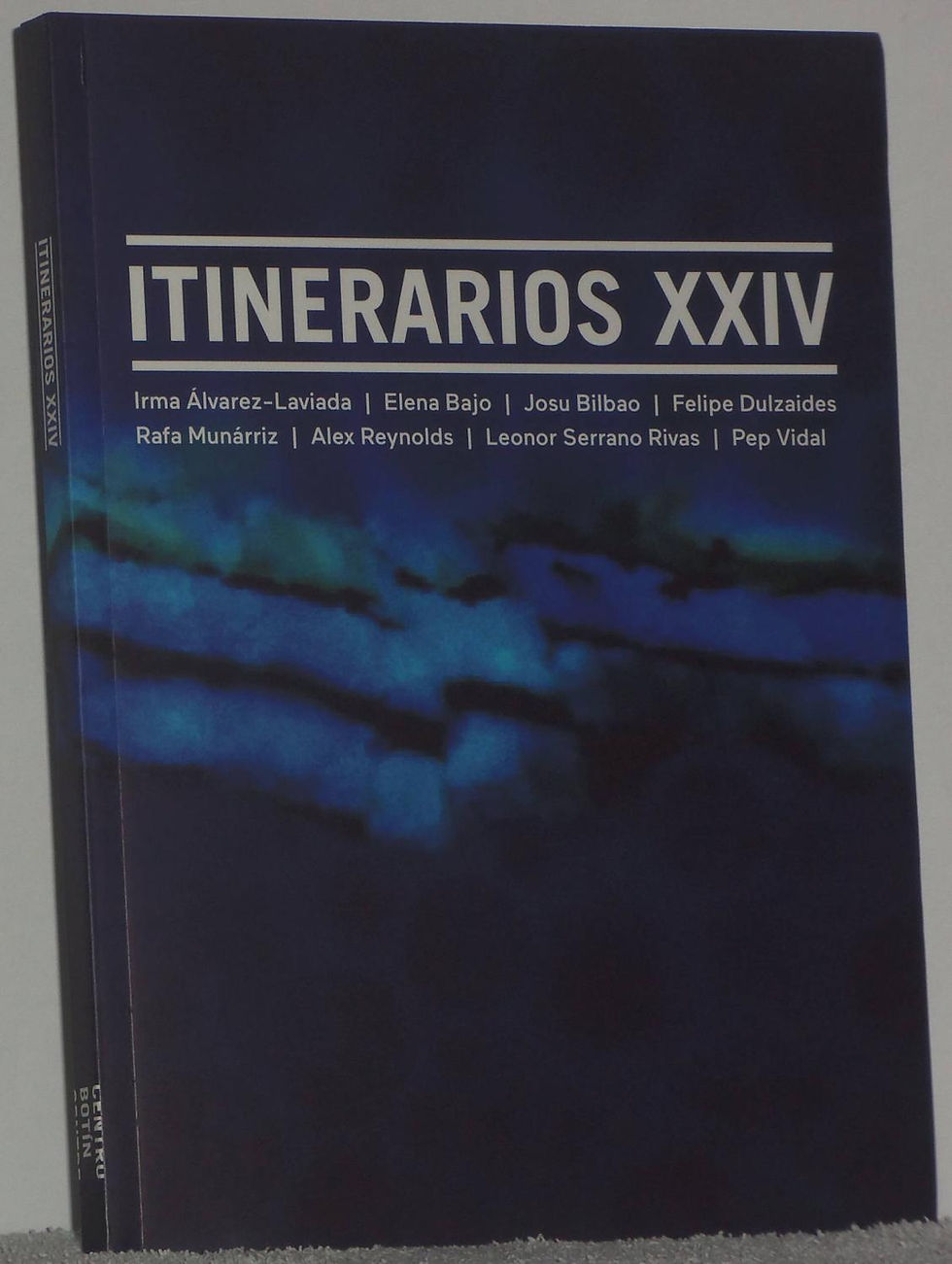Itinerarios XXIV. Catálogo de la exposición | VV.AA. Los Libros del Abuelo, tu librería solidaria