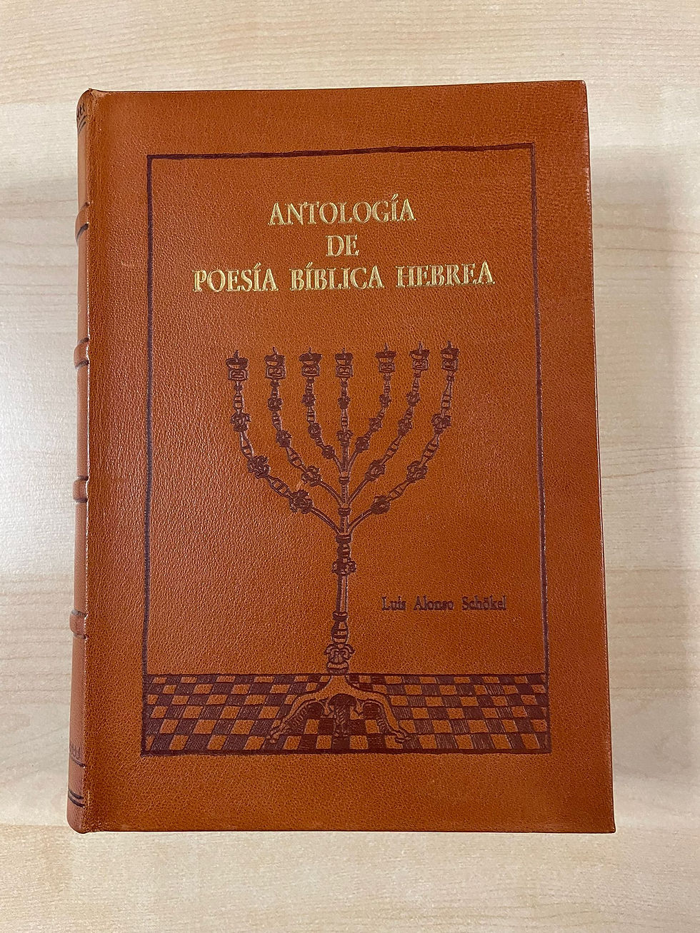 Antología de poesía bíblica hebrea P | Schökel, Luís Alonso, Los Libros del Abuelo, tu librería solidaria