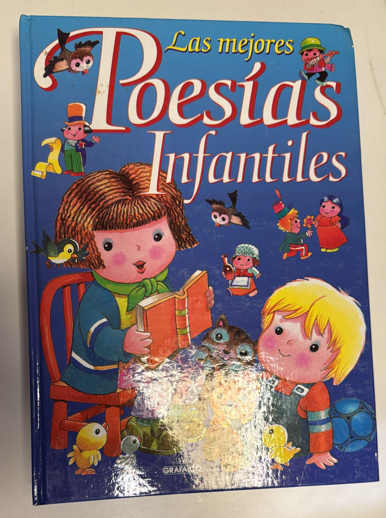 Las mejores poesías infantiles  | VV.AA, Los libros del Abuelo, tu librería solidaria
