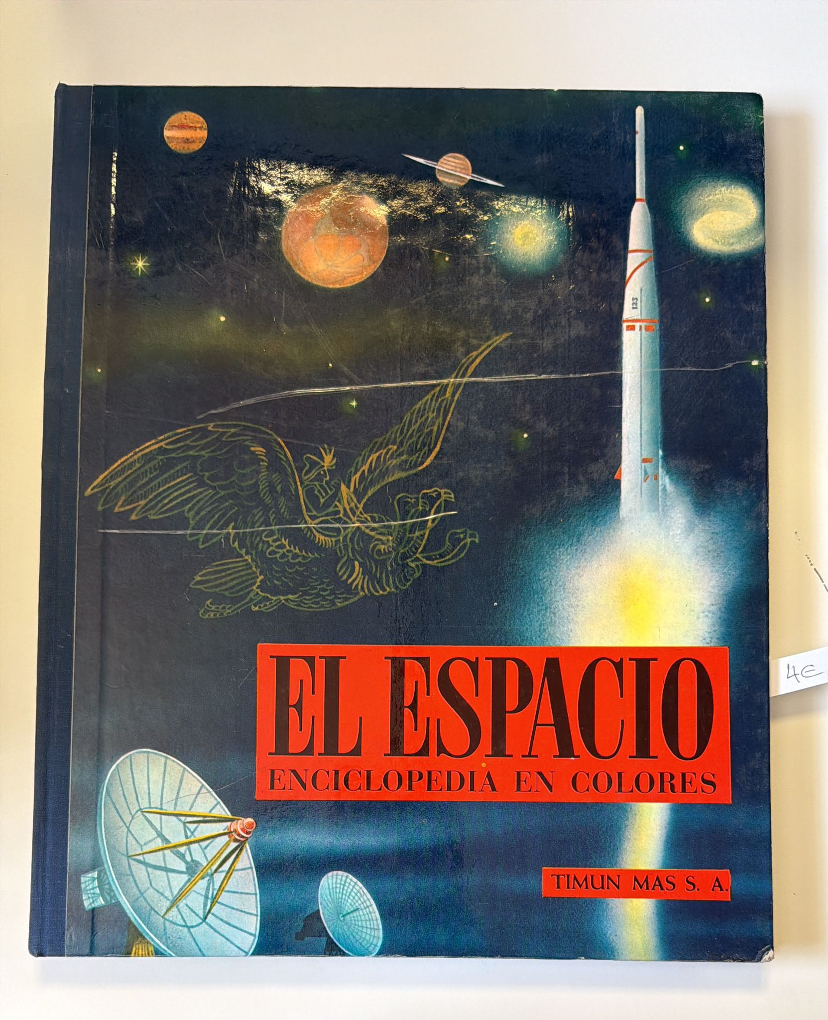 El espacio enciclopedia en colores. VV.AA.  Los libros del abuelo, tu libreria solidaria.