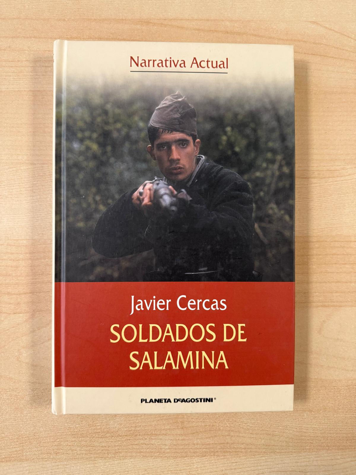 Soldados de Salamina | Cercas, Javier, Los Libros del Abuelo, tu librería solidaria.