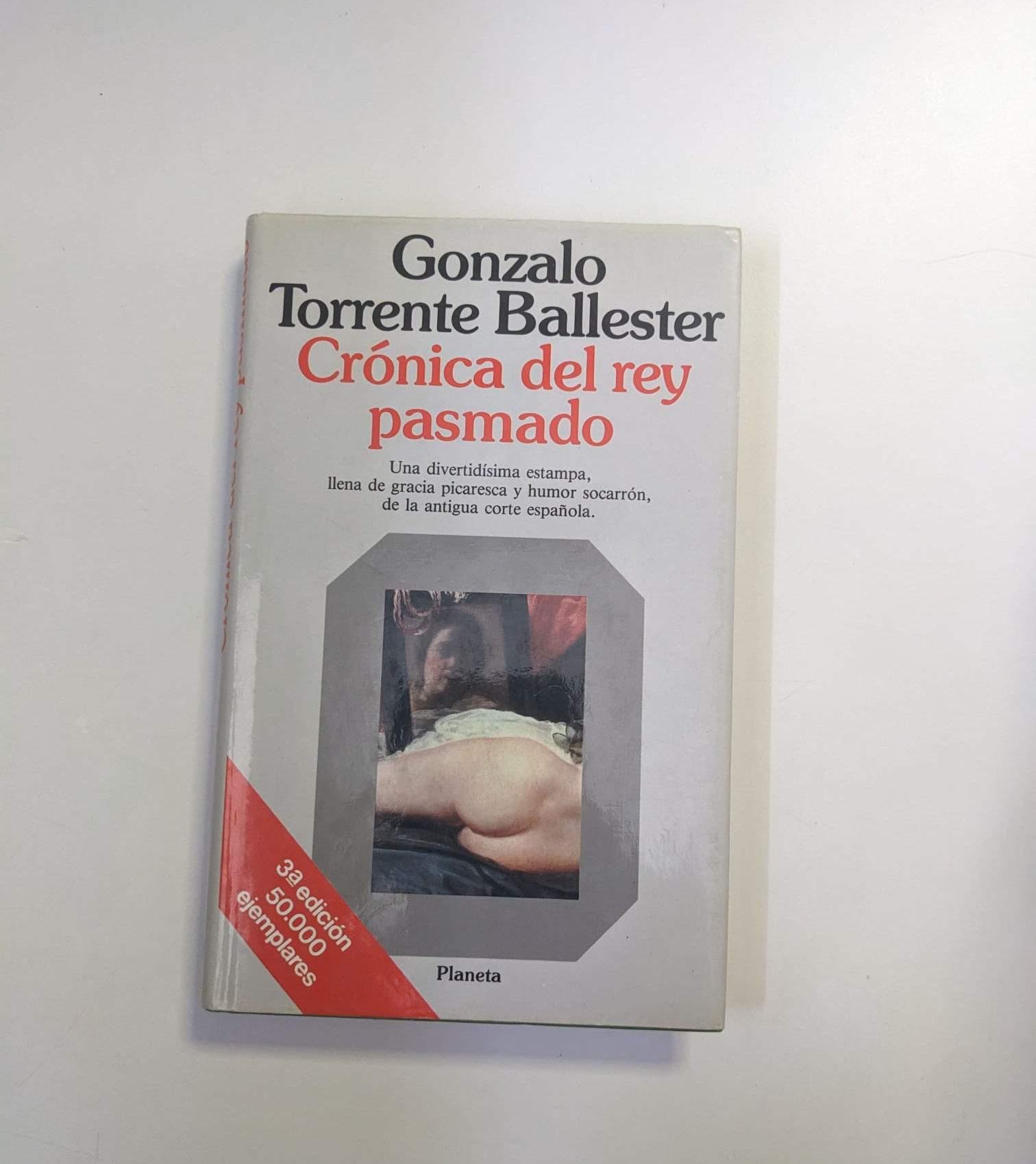 Crónica del rey pasmado. Ballester, Gonzalo Torrente. Los libros del abuelo, tu librería solidaria.
