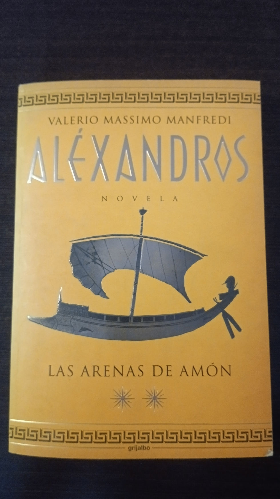 Aléxandros: Las Arenas De Amón  | Massimo, Valerio Los libros del Abuelo, tu librería solidaria