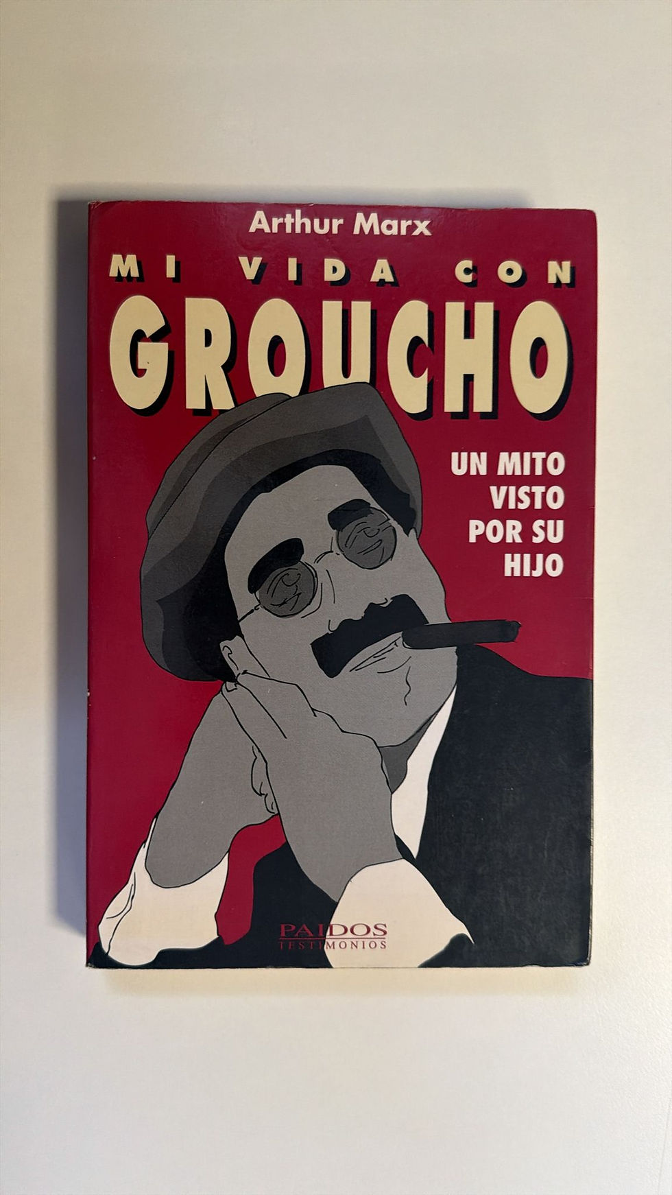 Mi vida con groucho. Marx Arthur. Los libros del abuelo, tu libreria solidaria.