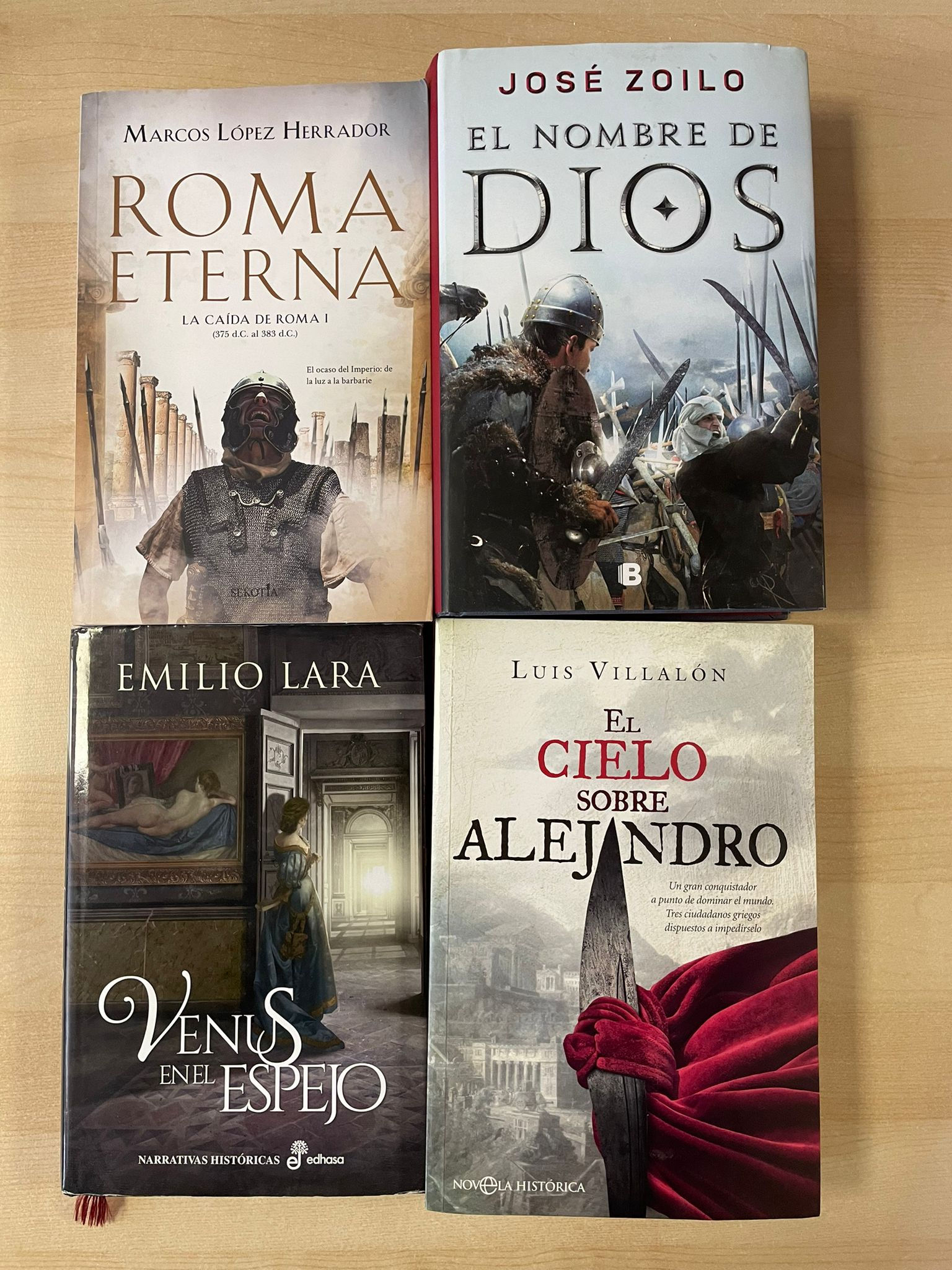 Pack Premium 2460 "Novedades de Novela Histórica" | VV.AA. Los libros del abuelo, tu librería solidaria