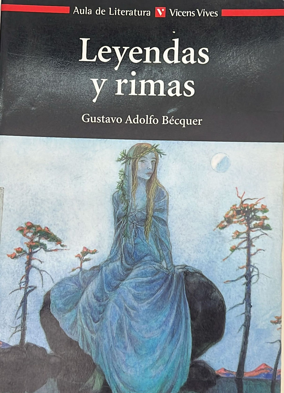 Leyendas y rimas, Bécquer. Gustavo Adolfo, Los libros del abuelo, tu librería solidaria.