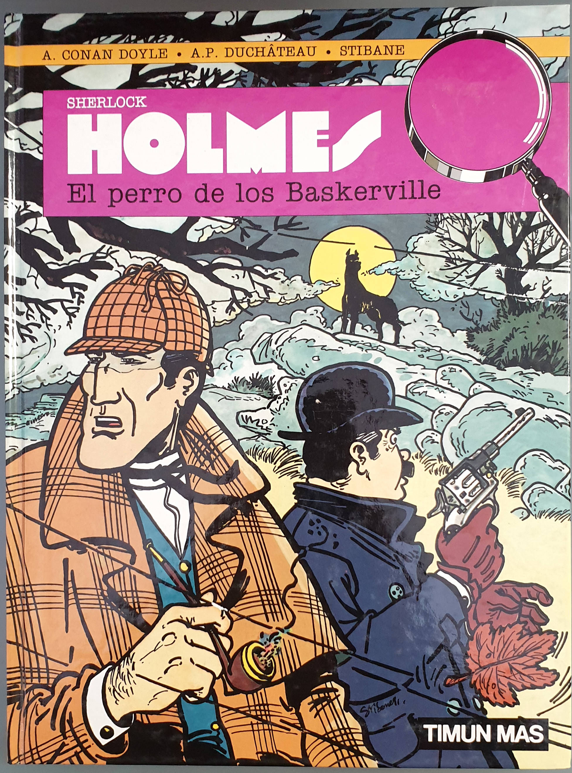 El perro de Barkerville (Cómic) | Conan Doyle, Arthur